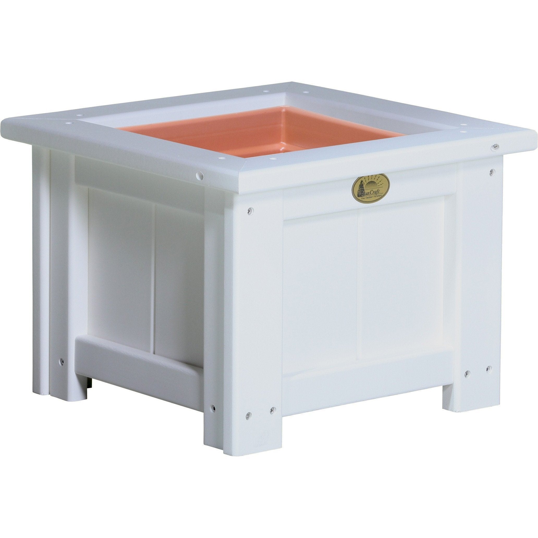 Outdoor 15" Square Planter