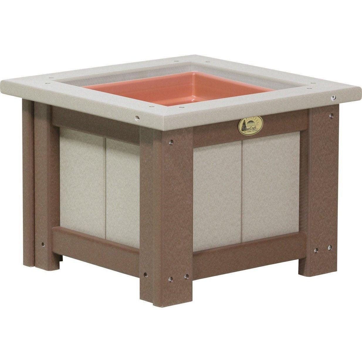 Outdoor 15" Square Planter