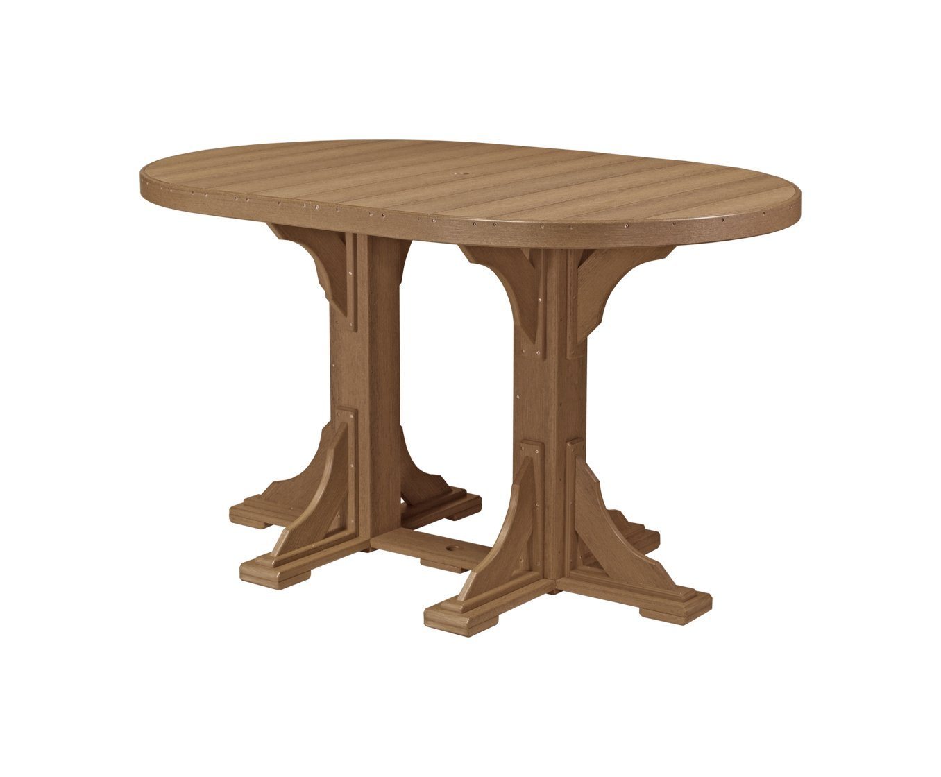 Luxcraft PolyTuf Oval Table