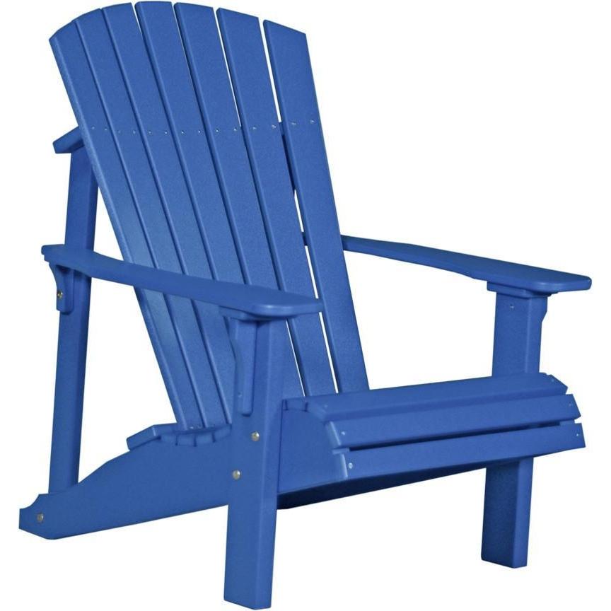 Blue plastic lawn online chairs