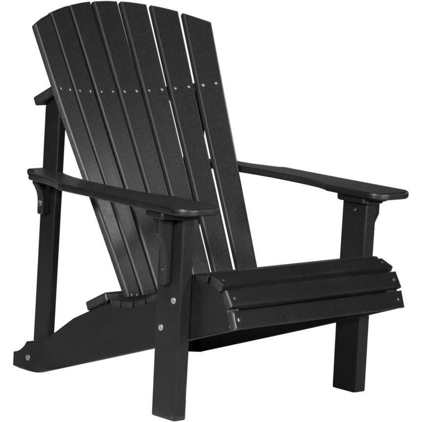 Deluxe Adirondack Chair Black