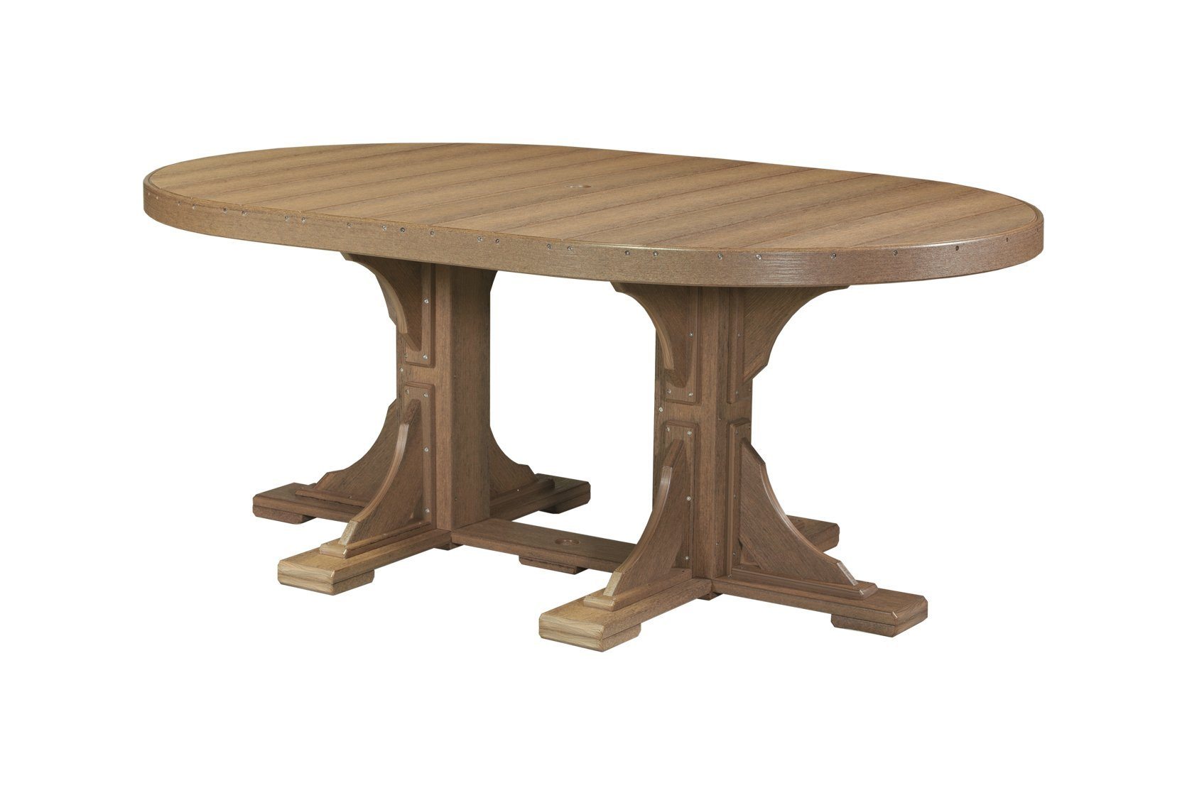 Luxcraft PolyTuf Oval Table