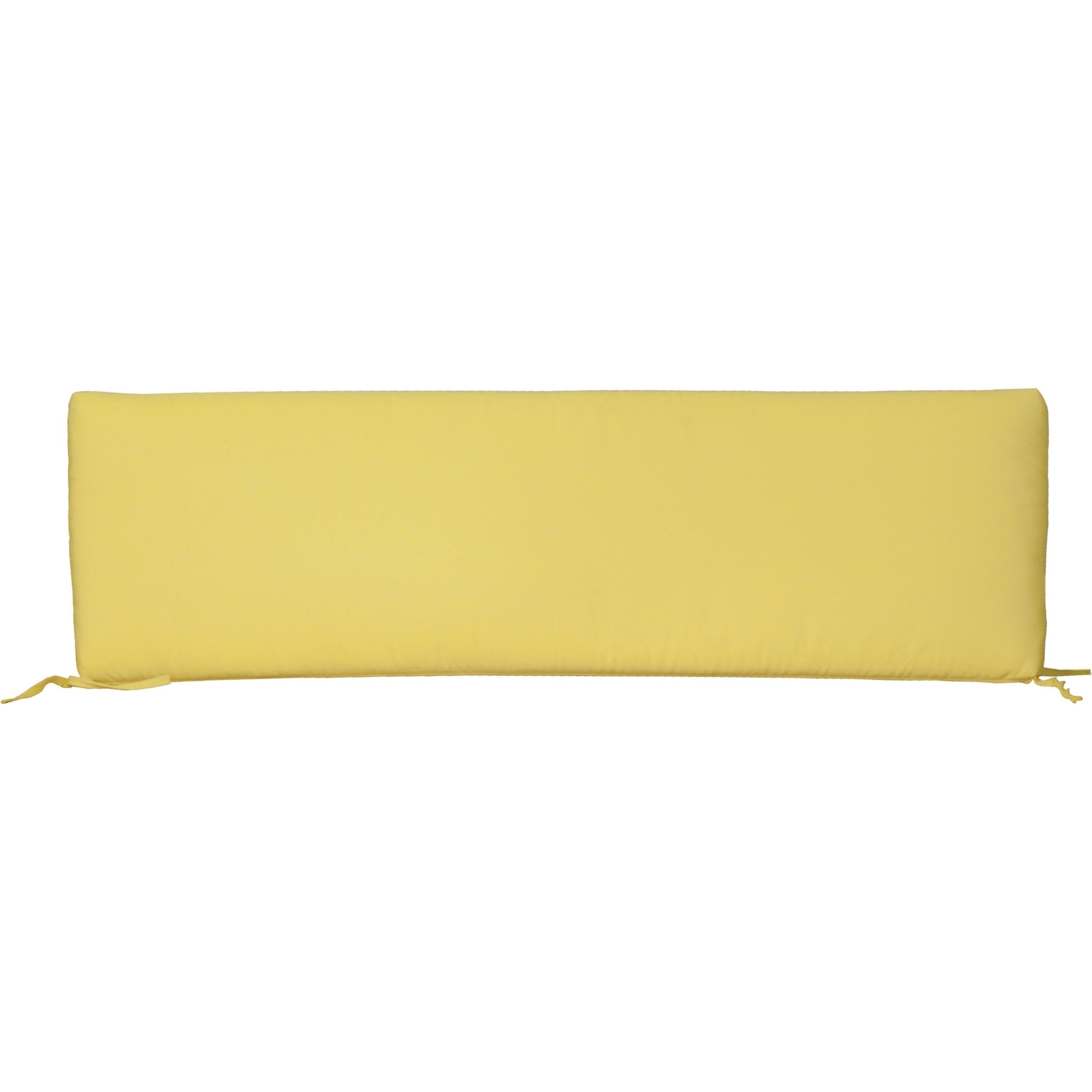 Outdoor 5' Seat Cushion Buttercup