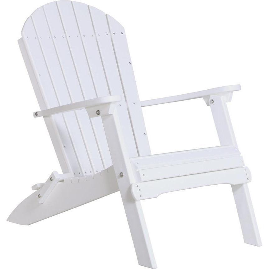 Folding Adirondack Chair White