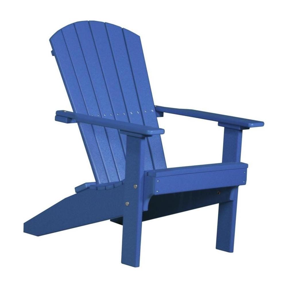 Lakeside Adirondack Chair Blue
