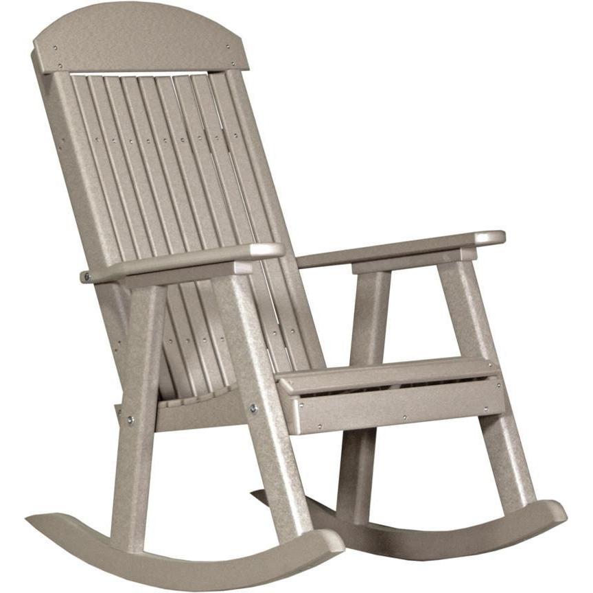 Plastic on sale porch rockers