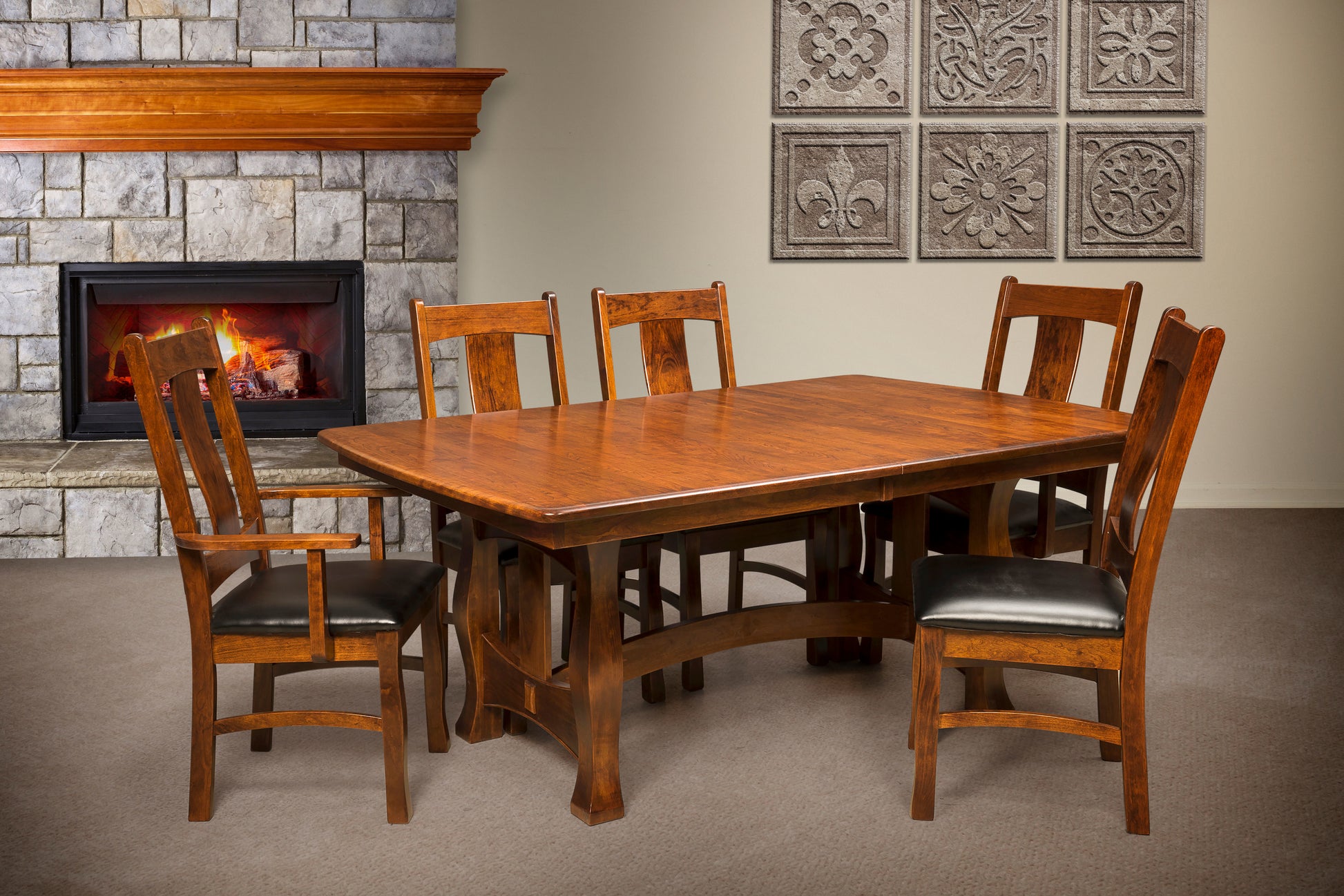 Amish Reno Dining Chair