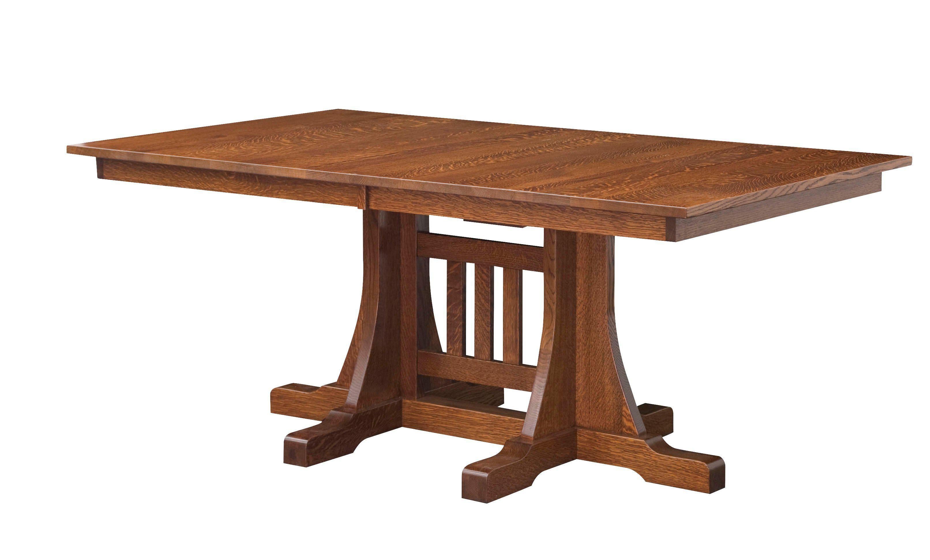 Ridgecrest Trestle Table-The Amish House