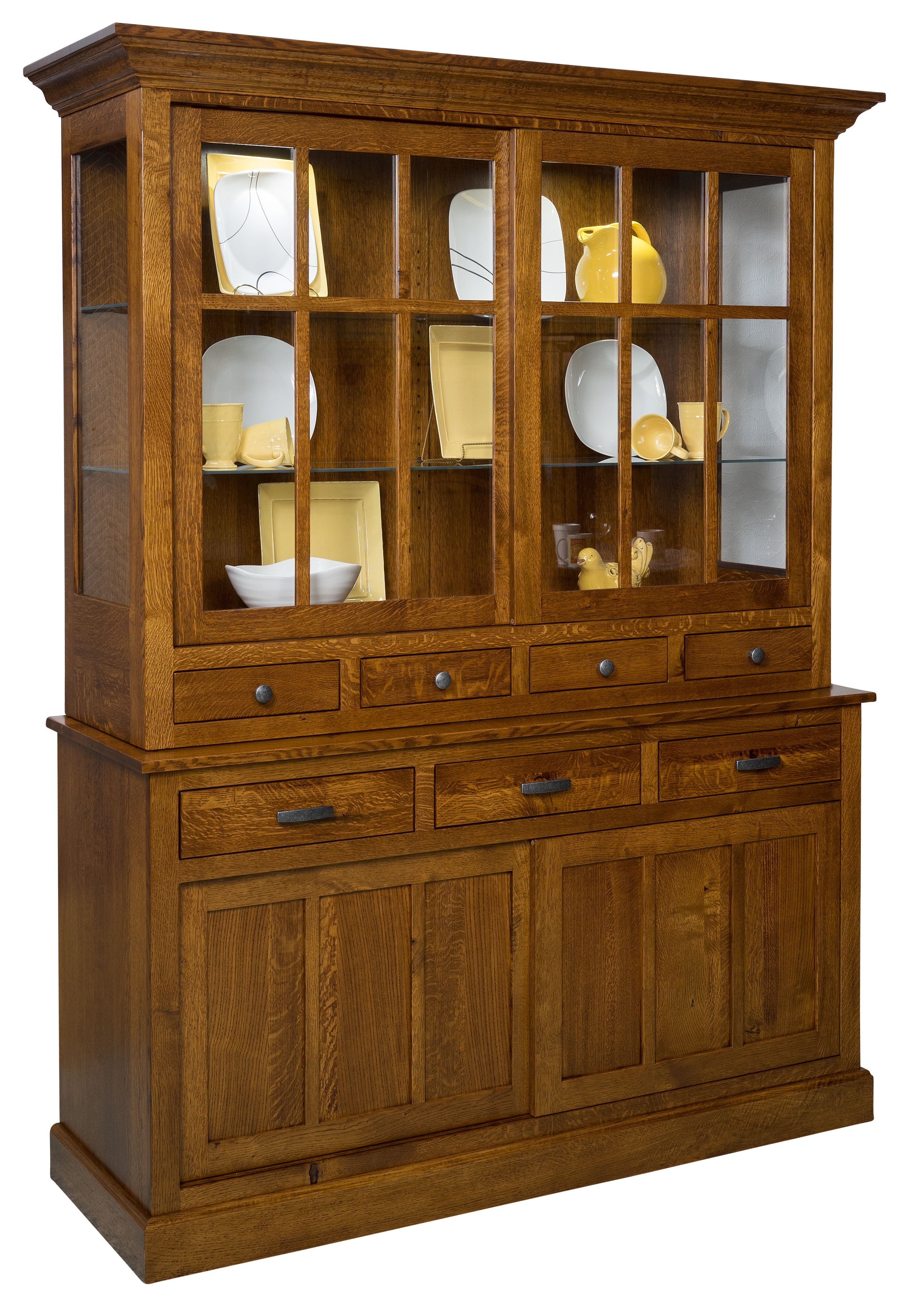 Sherwood Hutch-The Amish House
