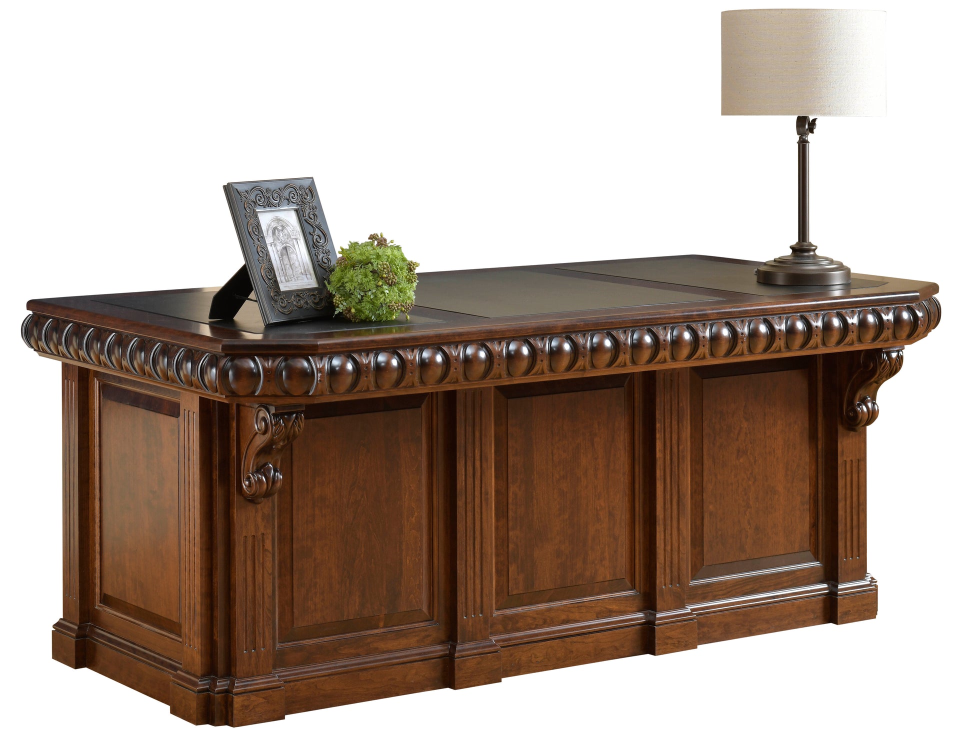 Amish Signature Premier Executive Desk