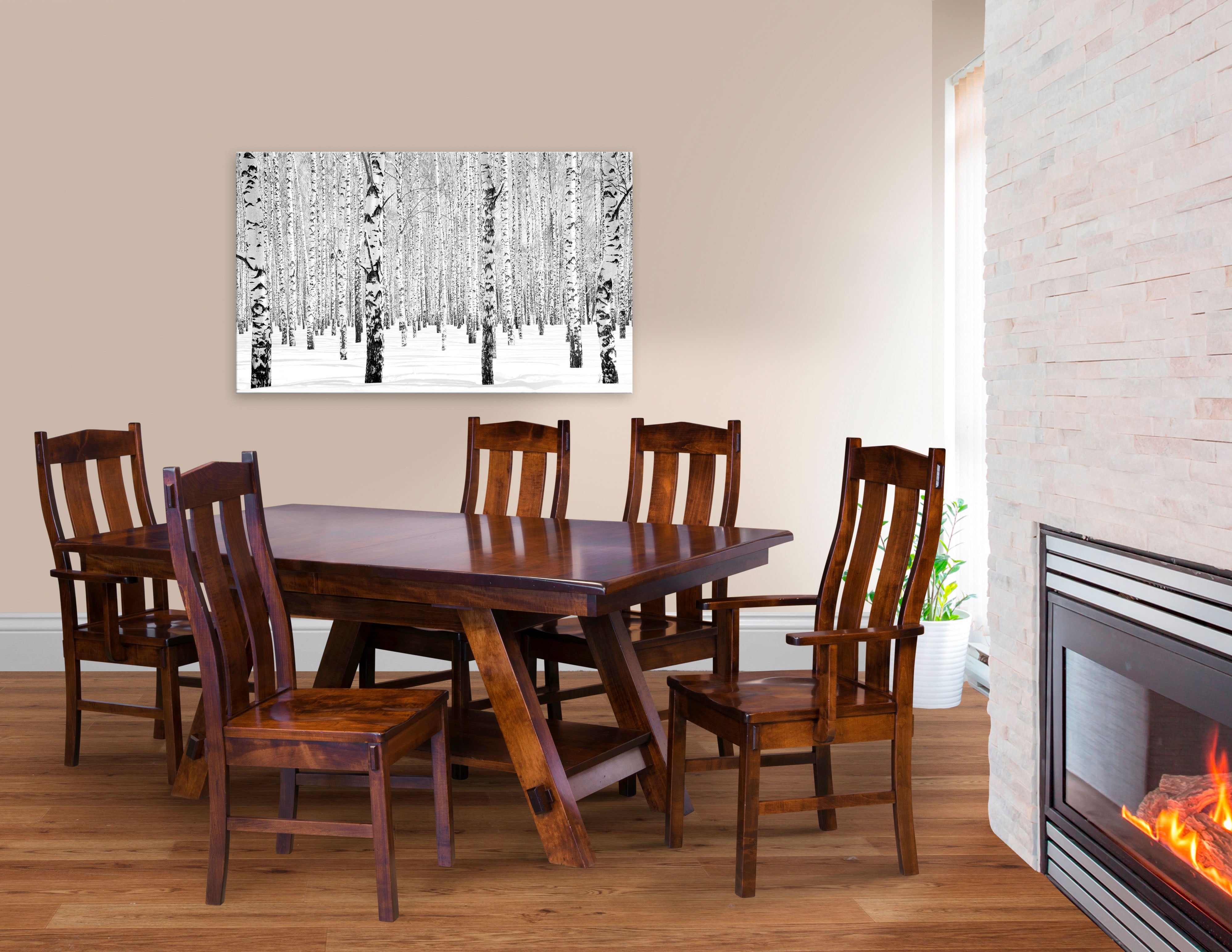 Amish Timber Ridge Dining Chair