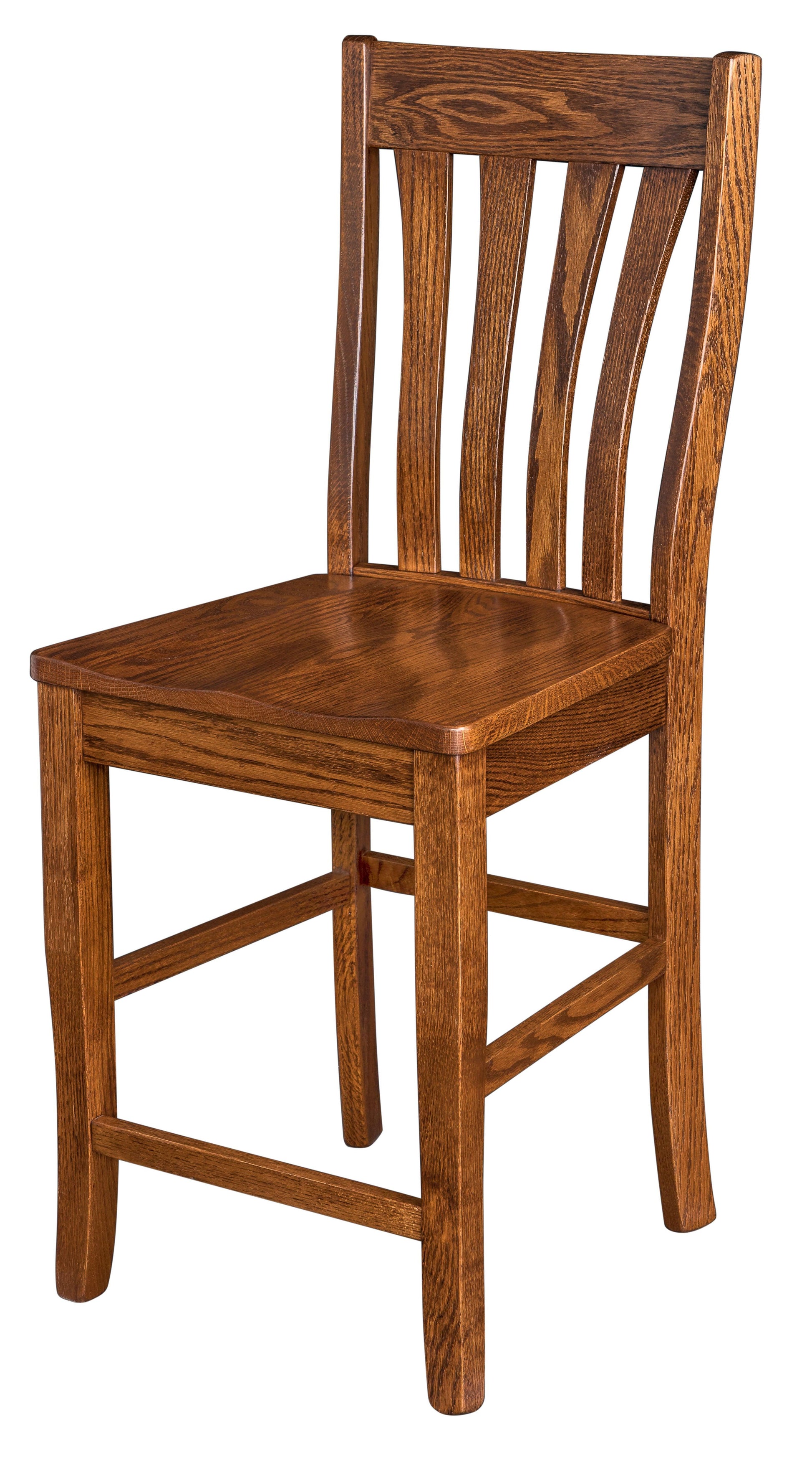 Amish Vista Stationary Bar Stool
