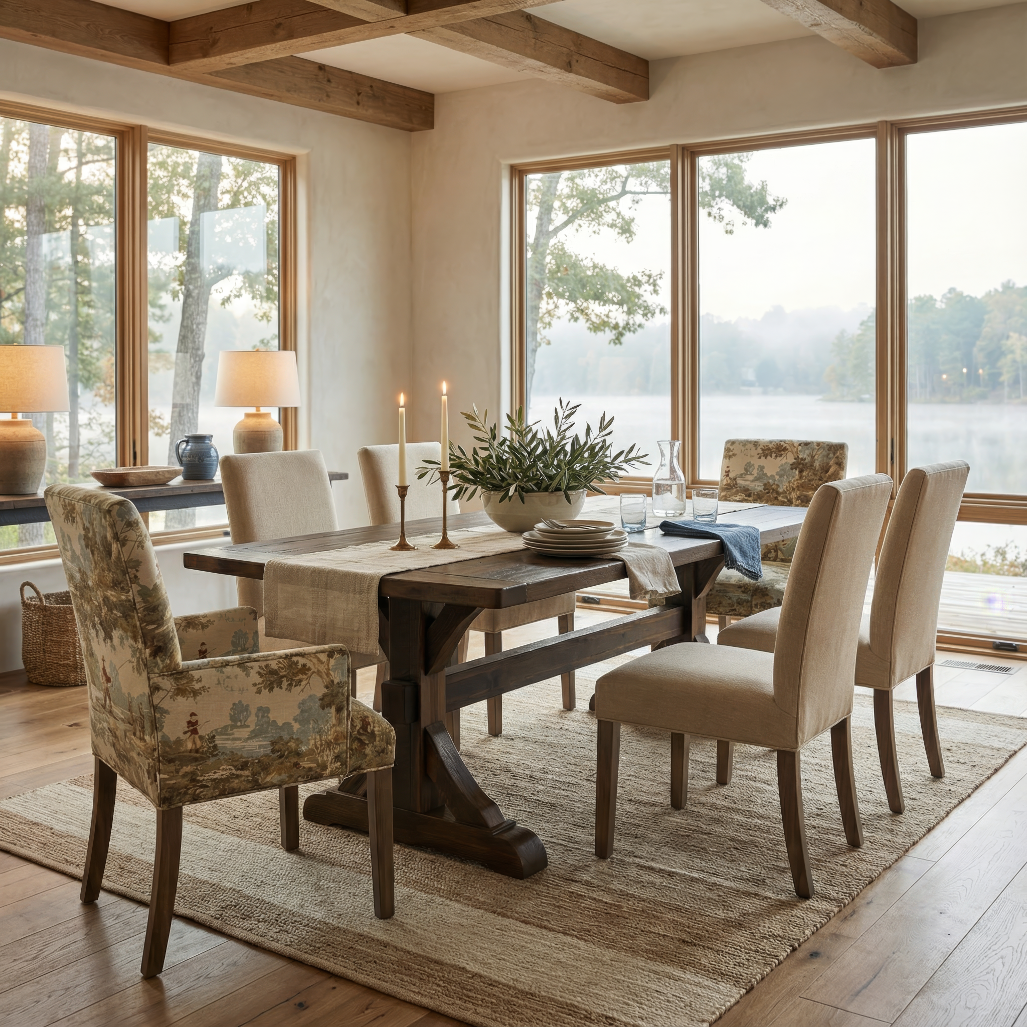 Durango Trestle Dining Collection