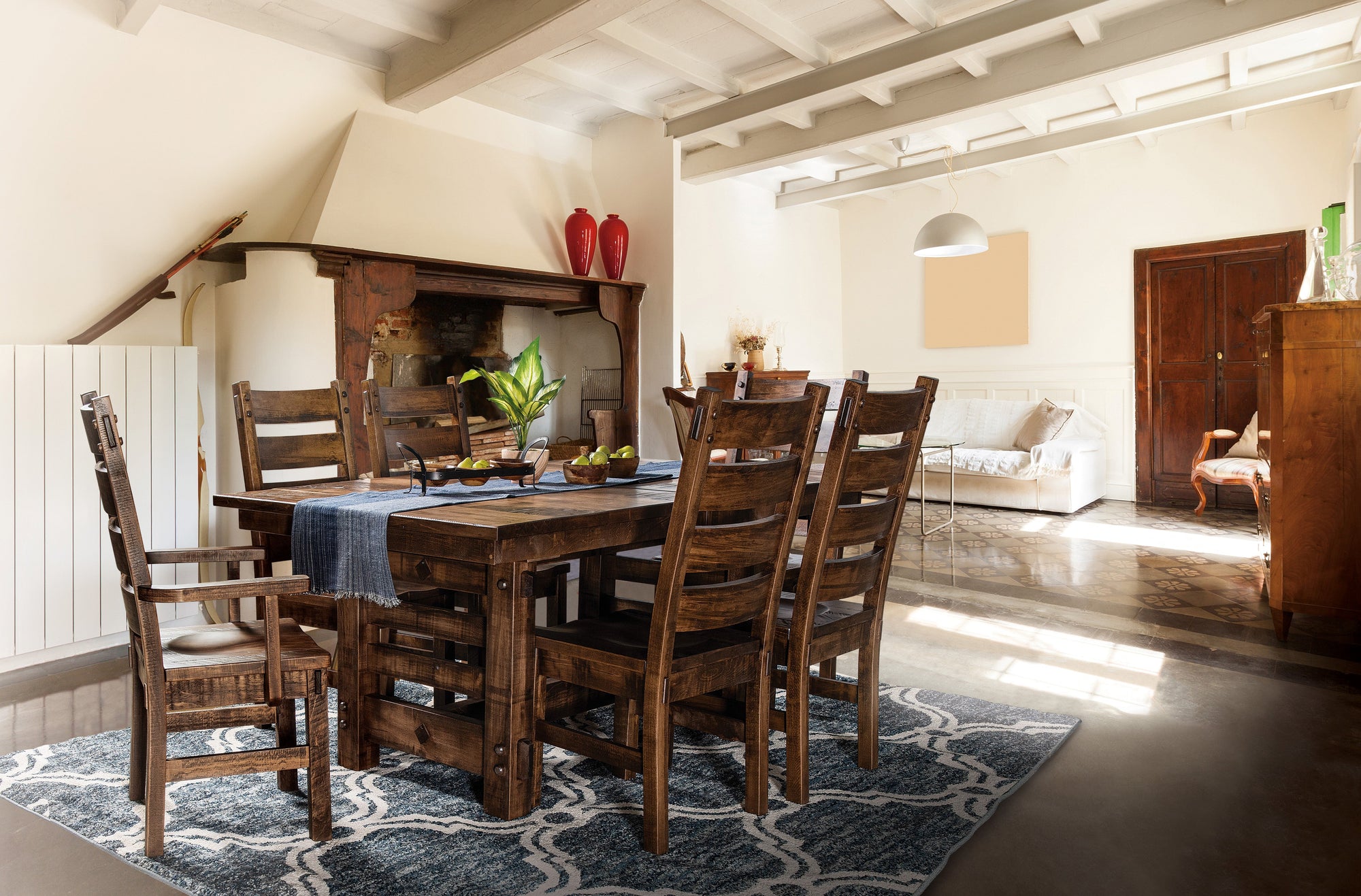 Columbus Trestle Dining Collection