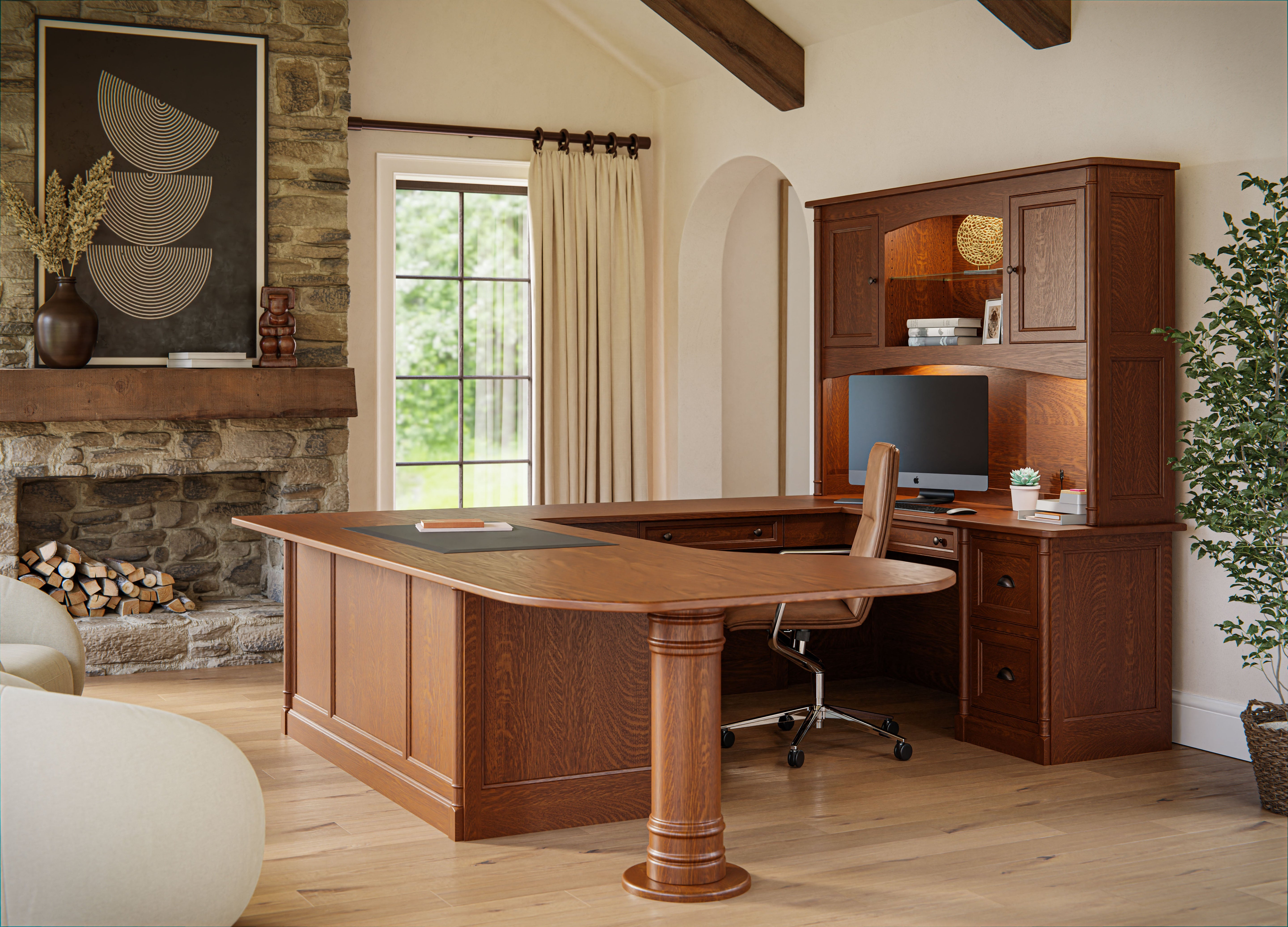 U-Shaped Desks