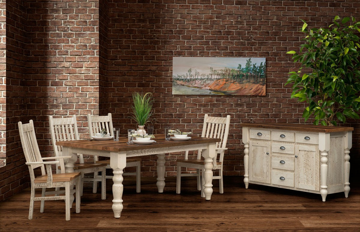 The Amish Farmhouse Dining Collection