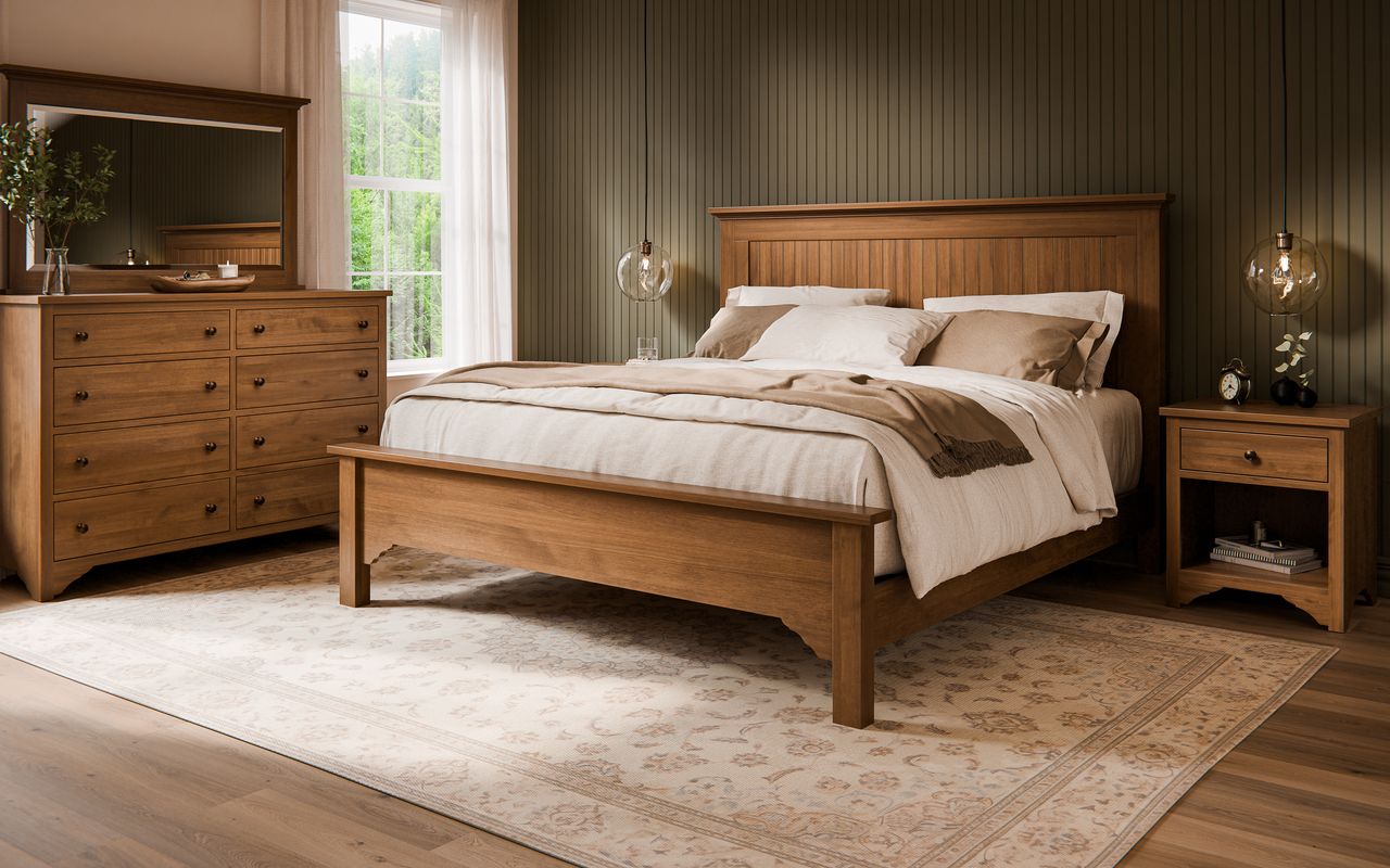 Heritage Farmhouse Bedroom Collection