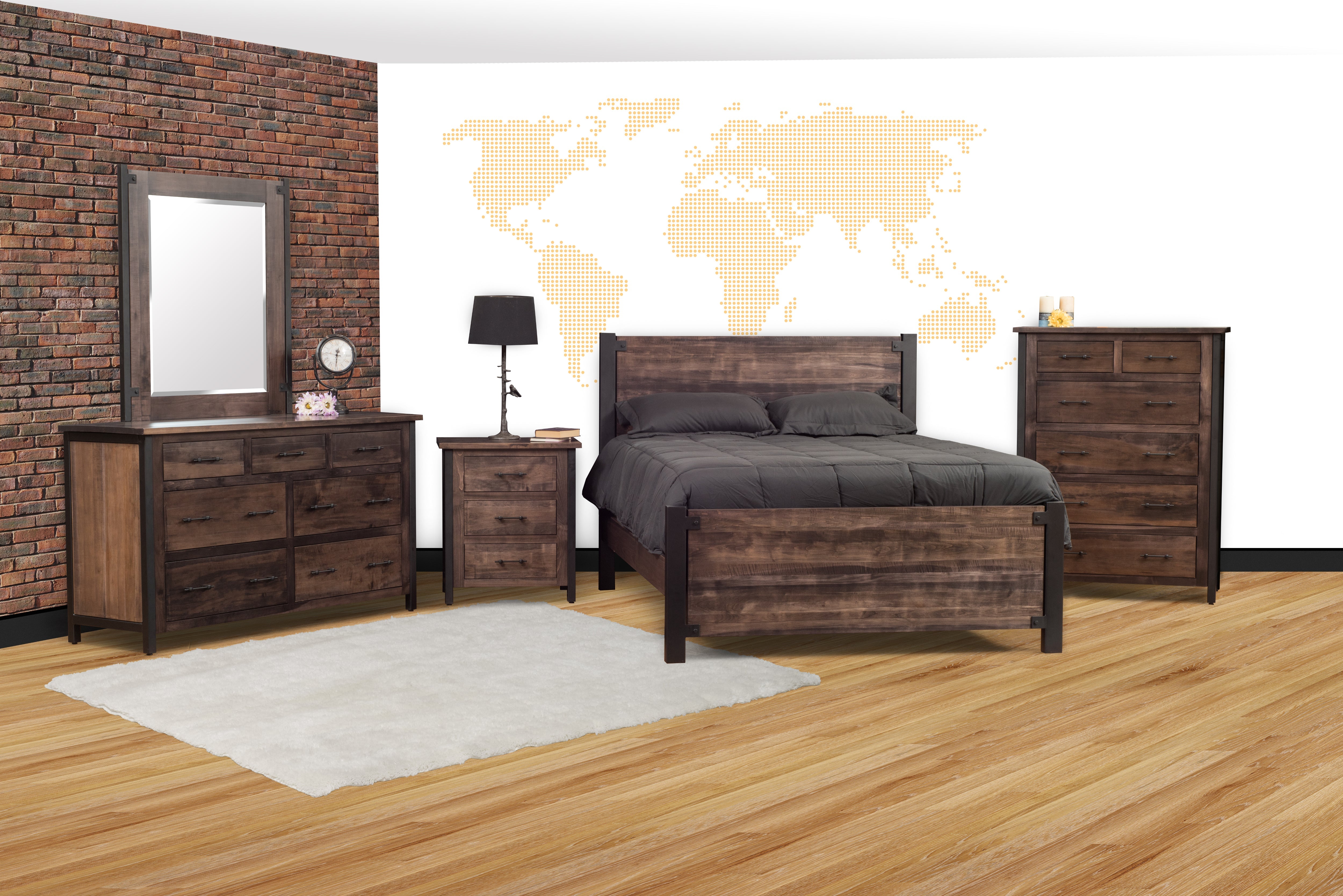 Structura Bedroom Collection