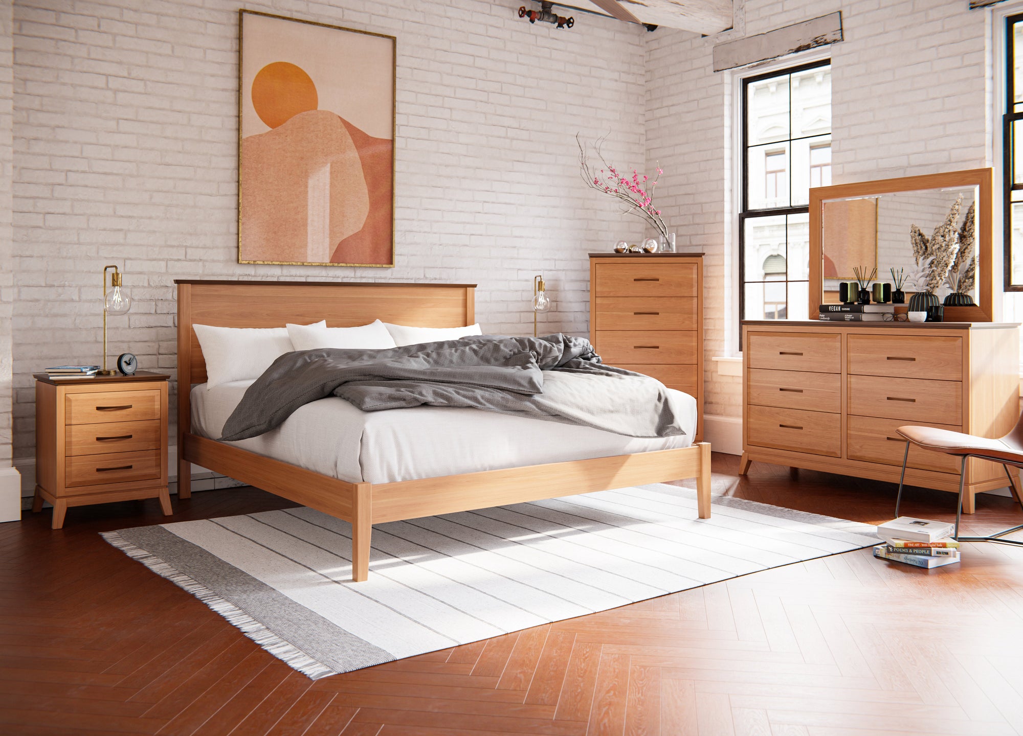 Saratoga Bedroom Collection