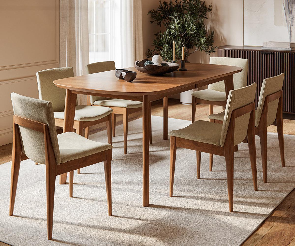 Amish Wilmington Leg Table