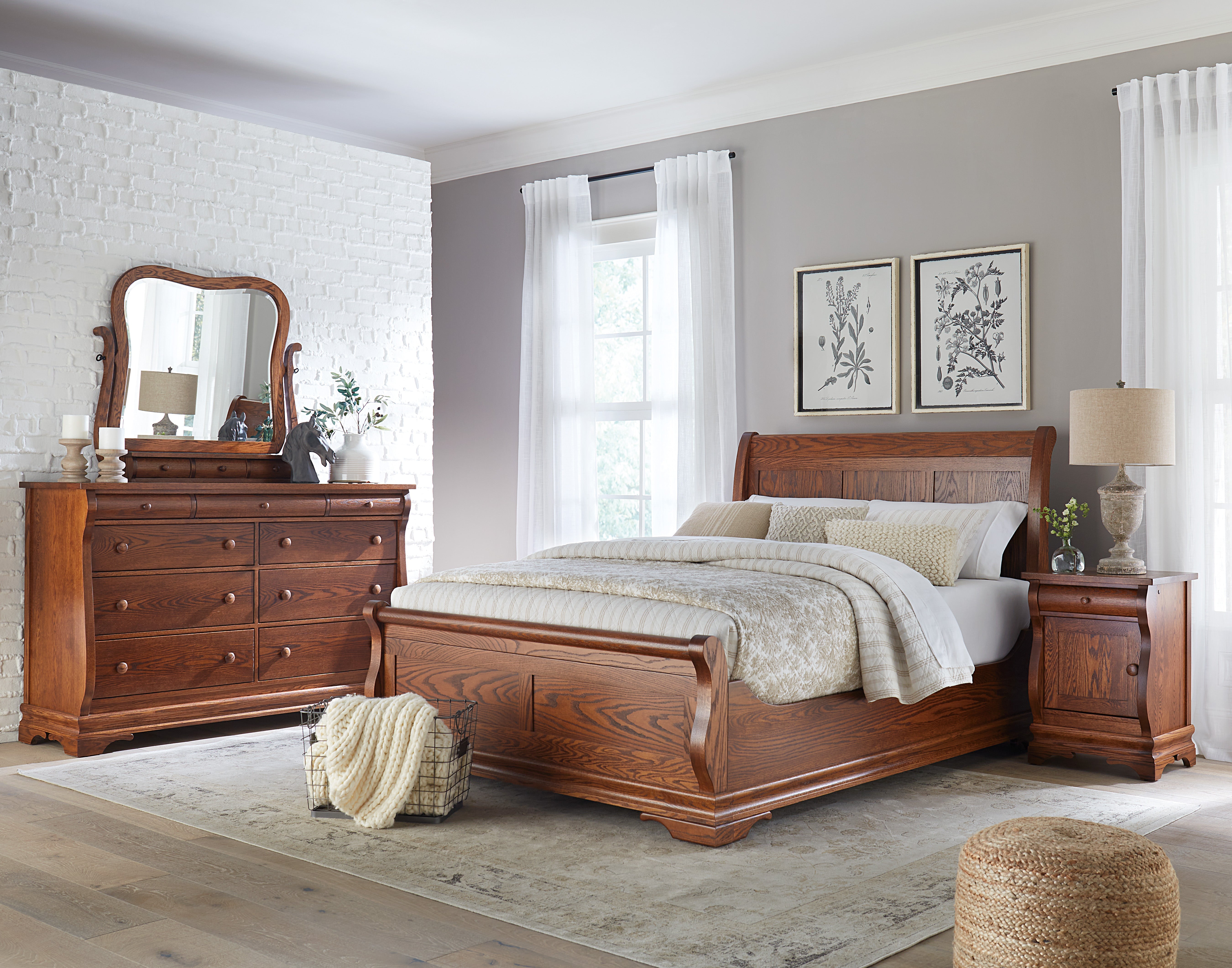 Chippewa Sleigh Bedroom Collection