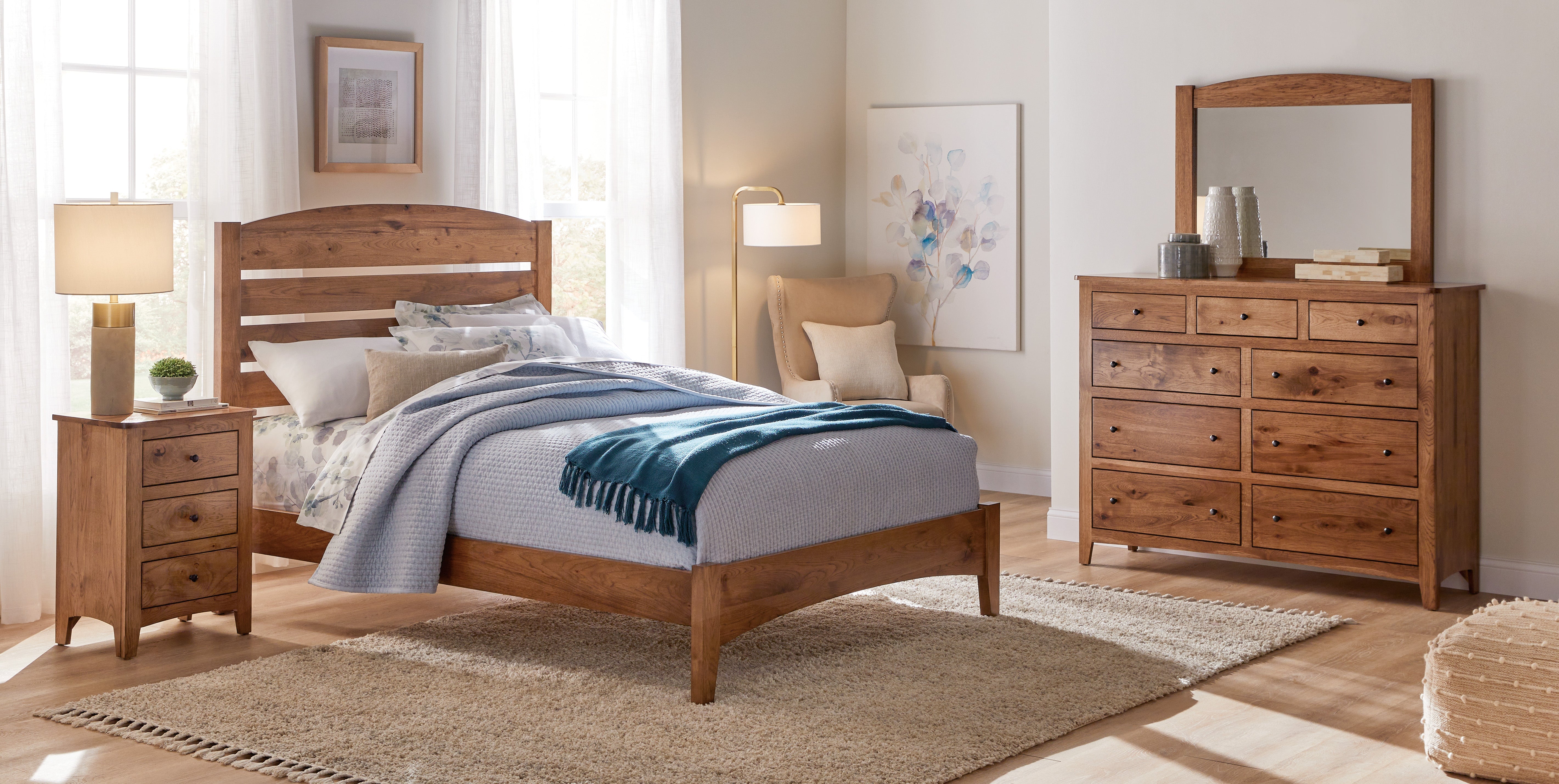 Dover Simplicity Bedroom Collection