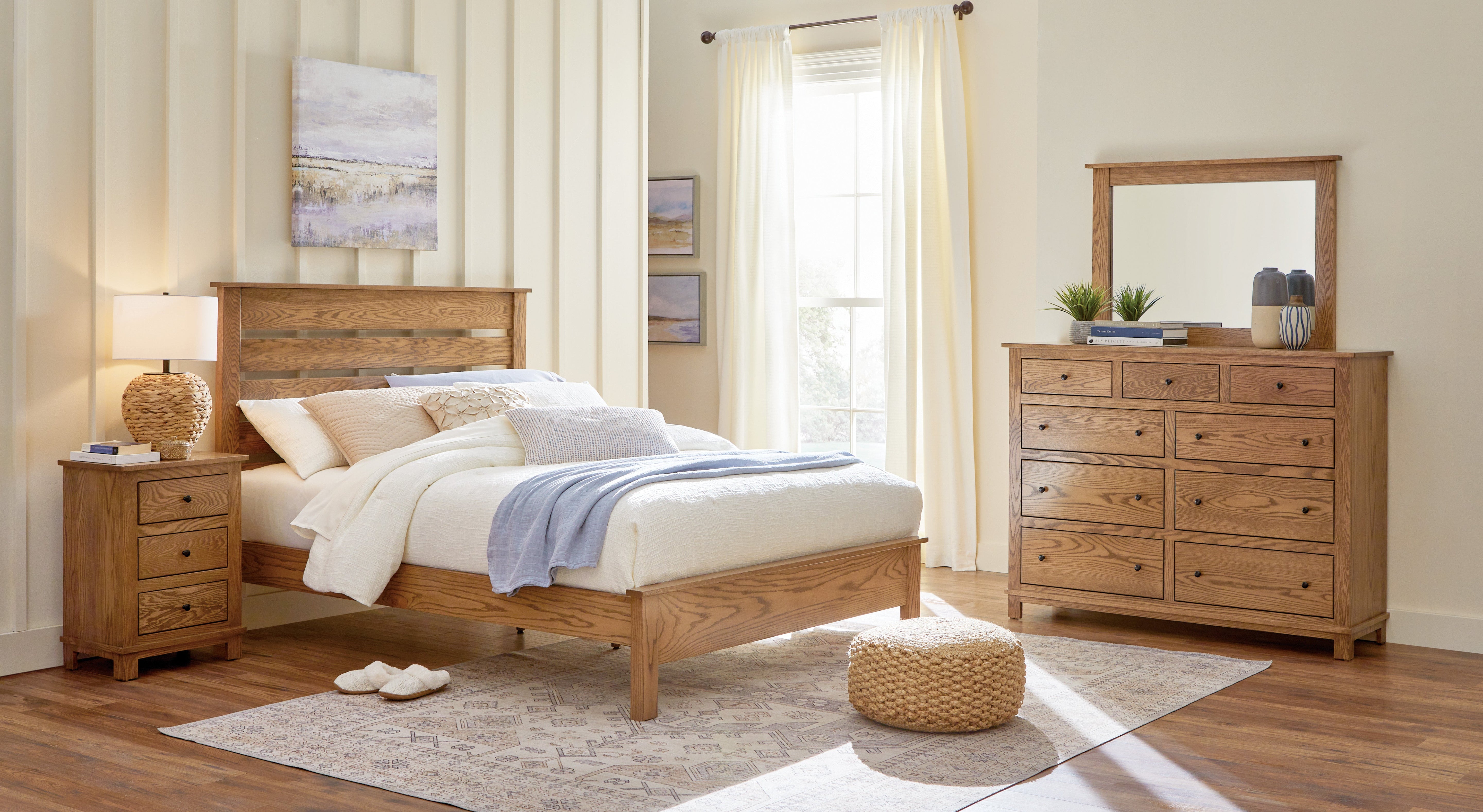 Flint Simplicity Bedroom Collection