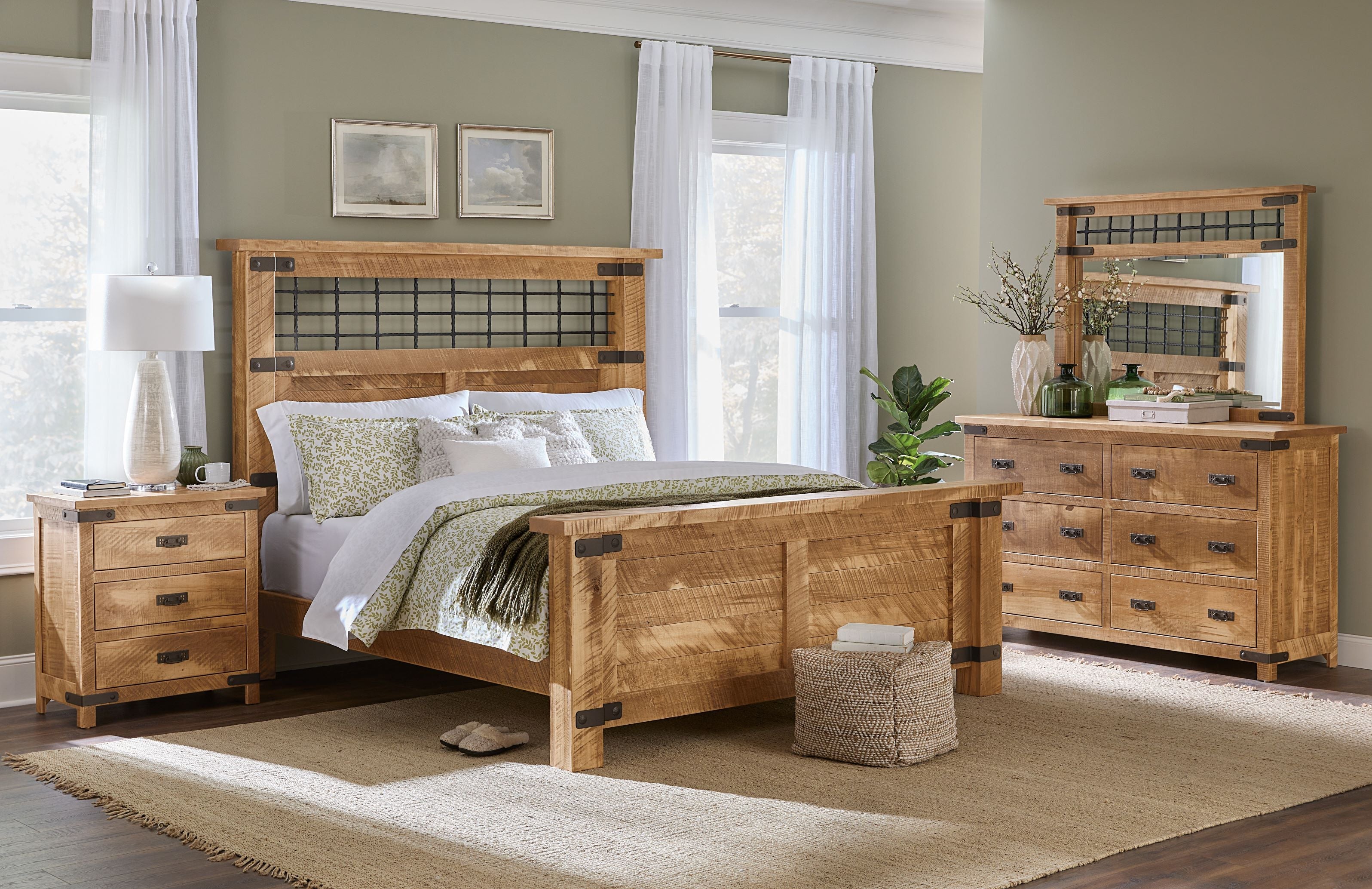 Ironwood Bedroom Collection