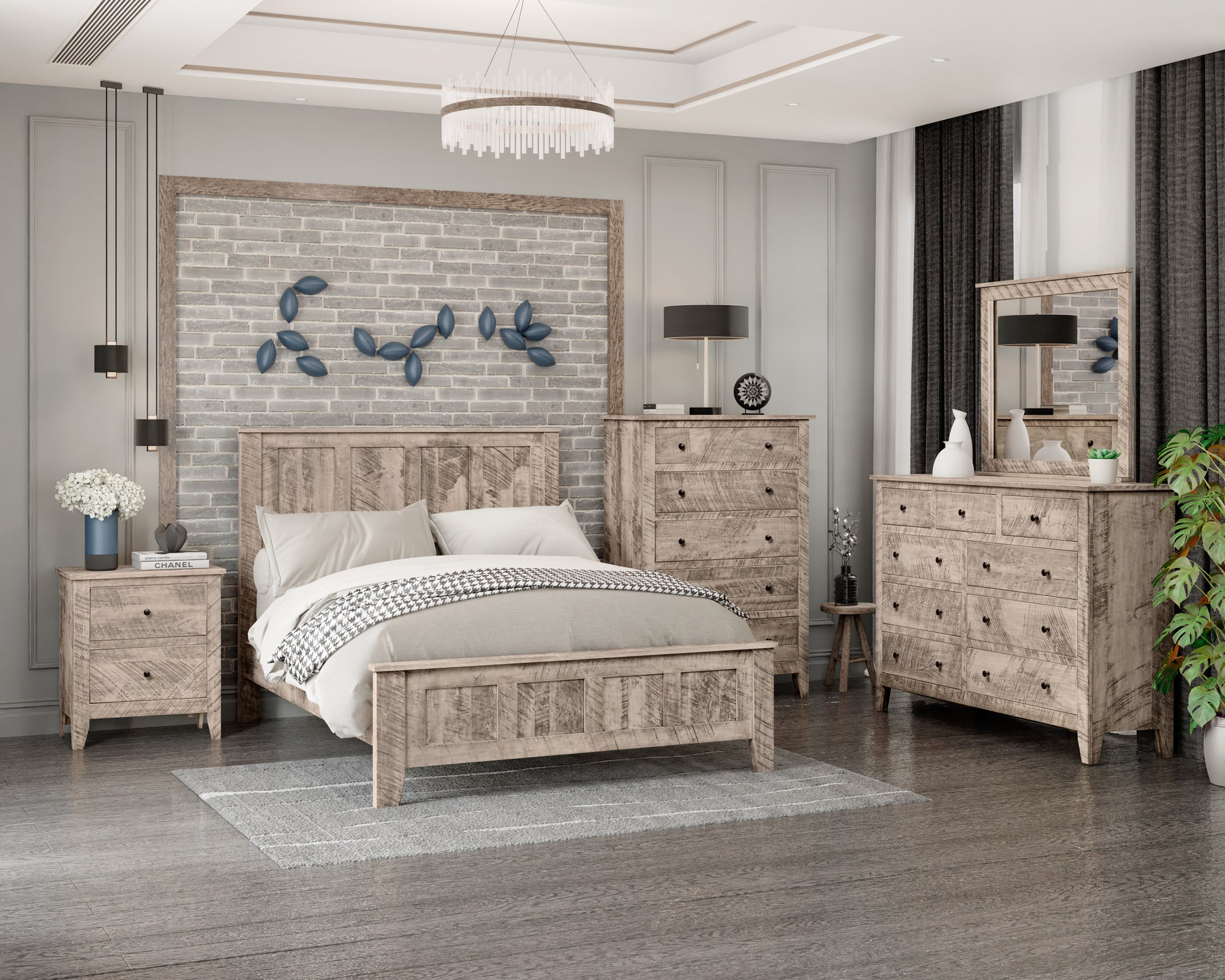 Lakewood Bedroom Collection - Quick Ship