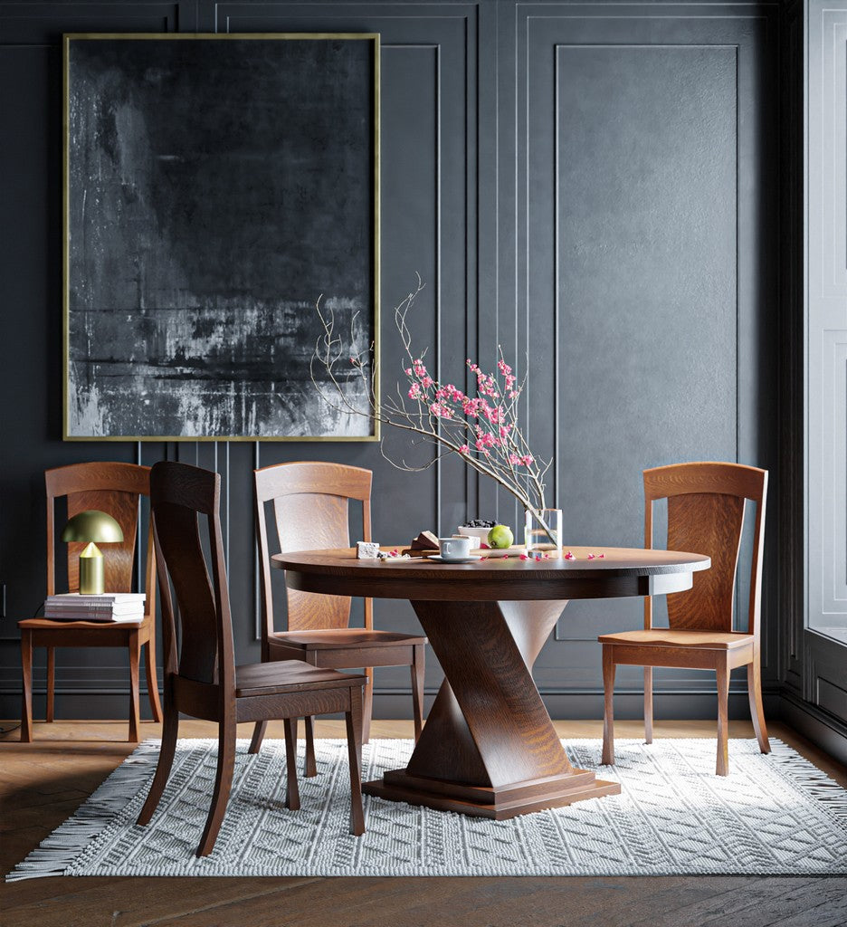 Lexington Twist Pedestal Dining Collection