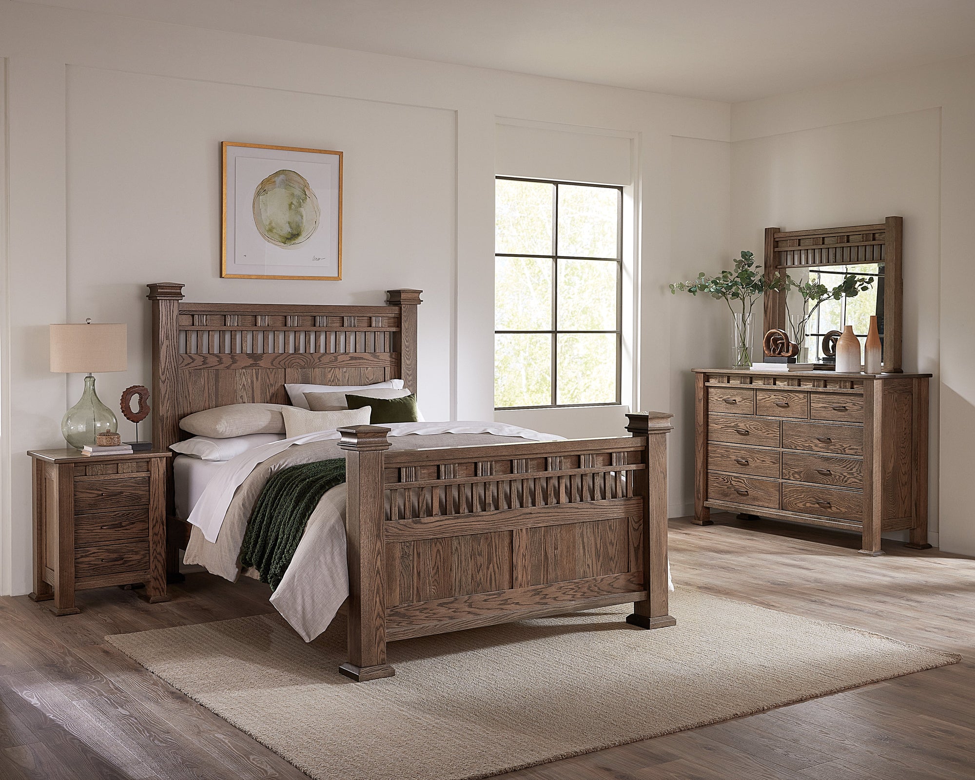 Sequoyah Bedroom Collection