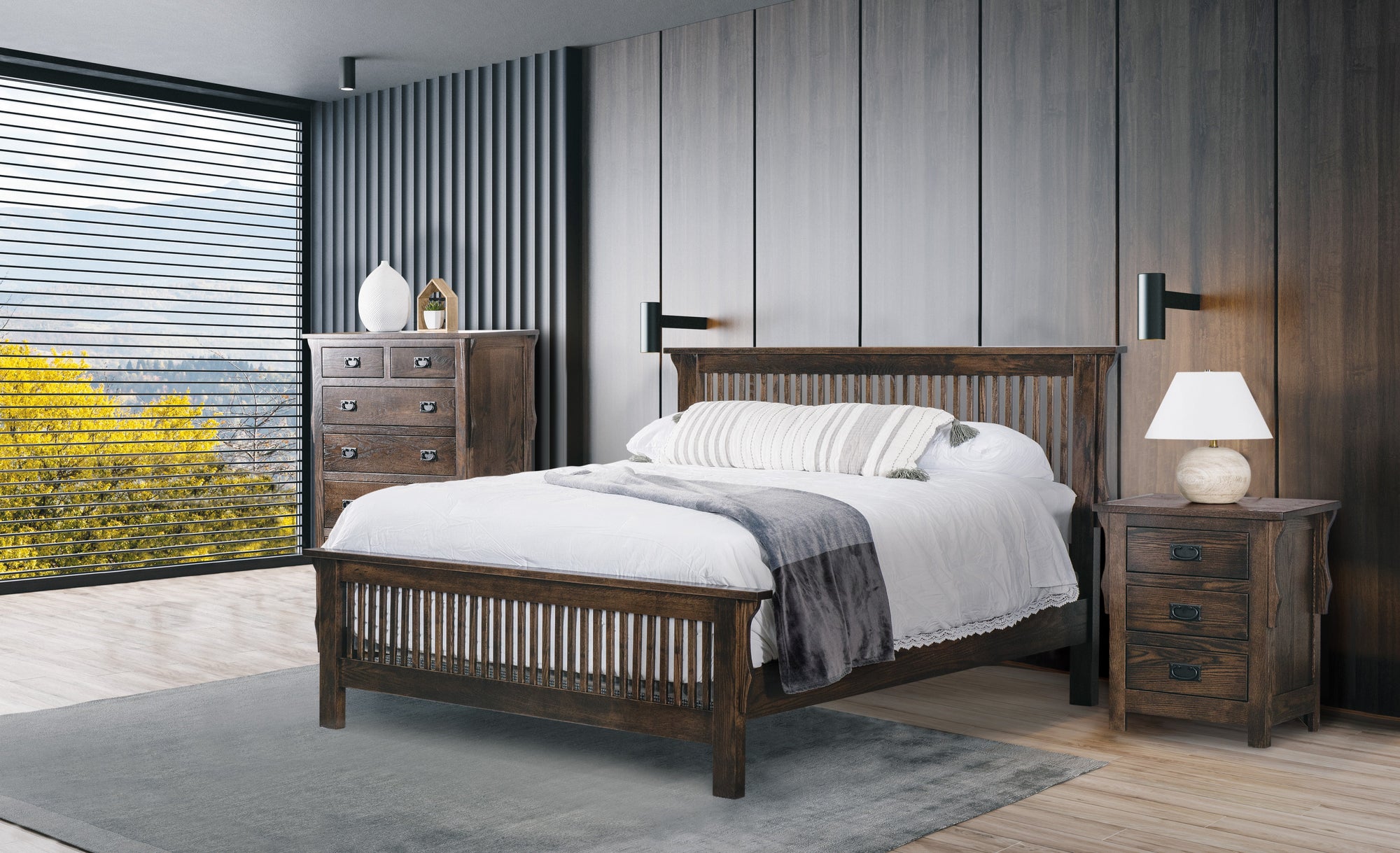 Stick Mission Bedroom Collection