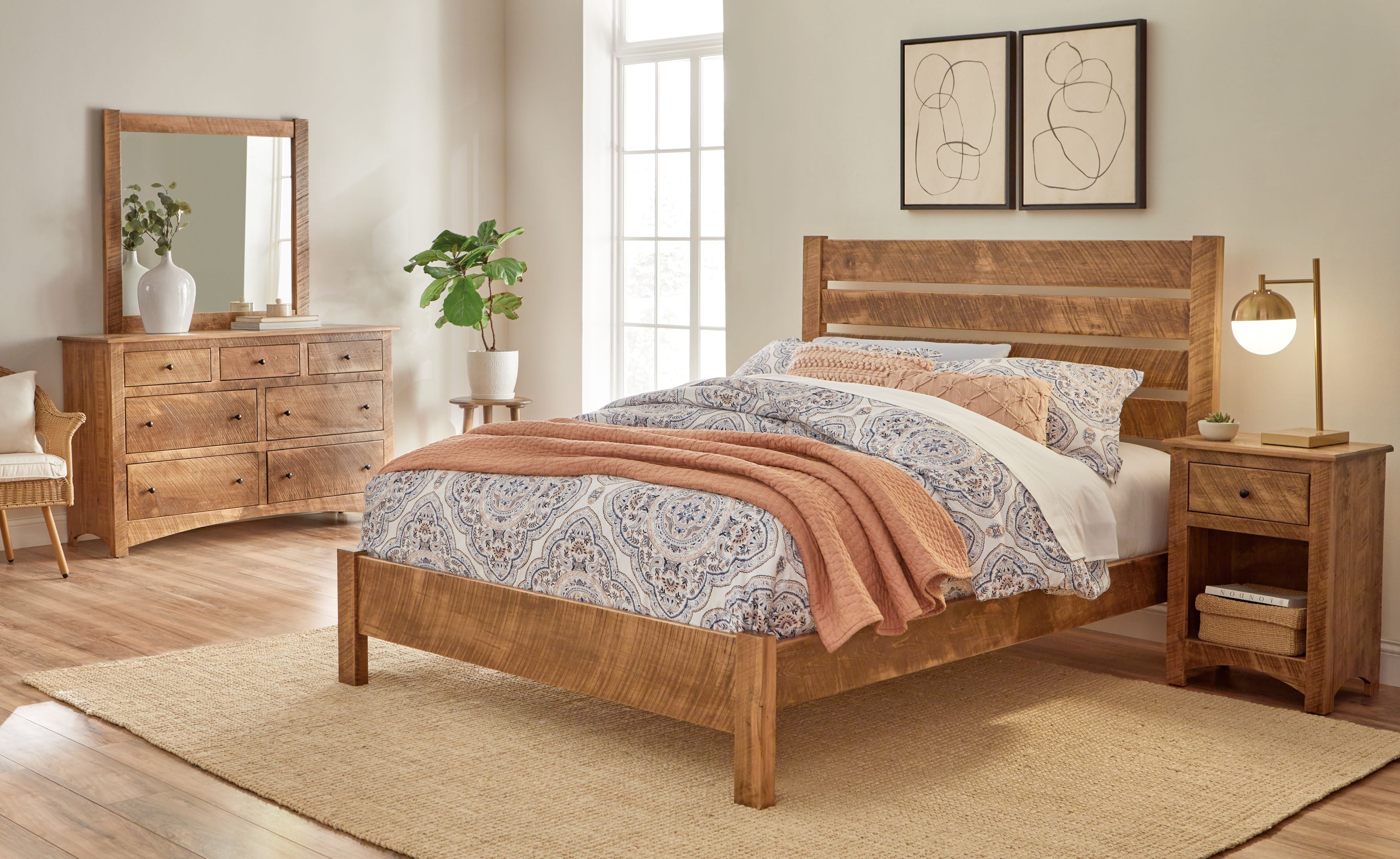 Troy Simplicity Bedroom Collection