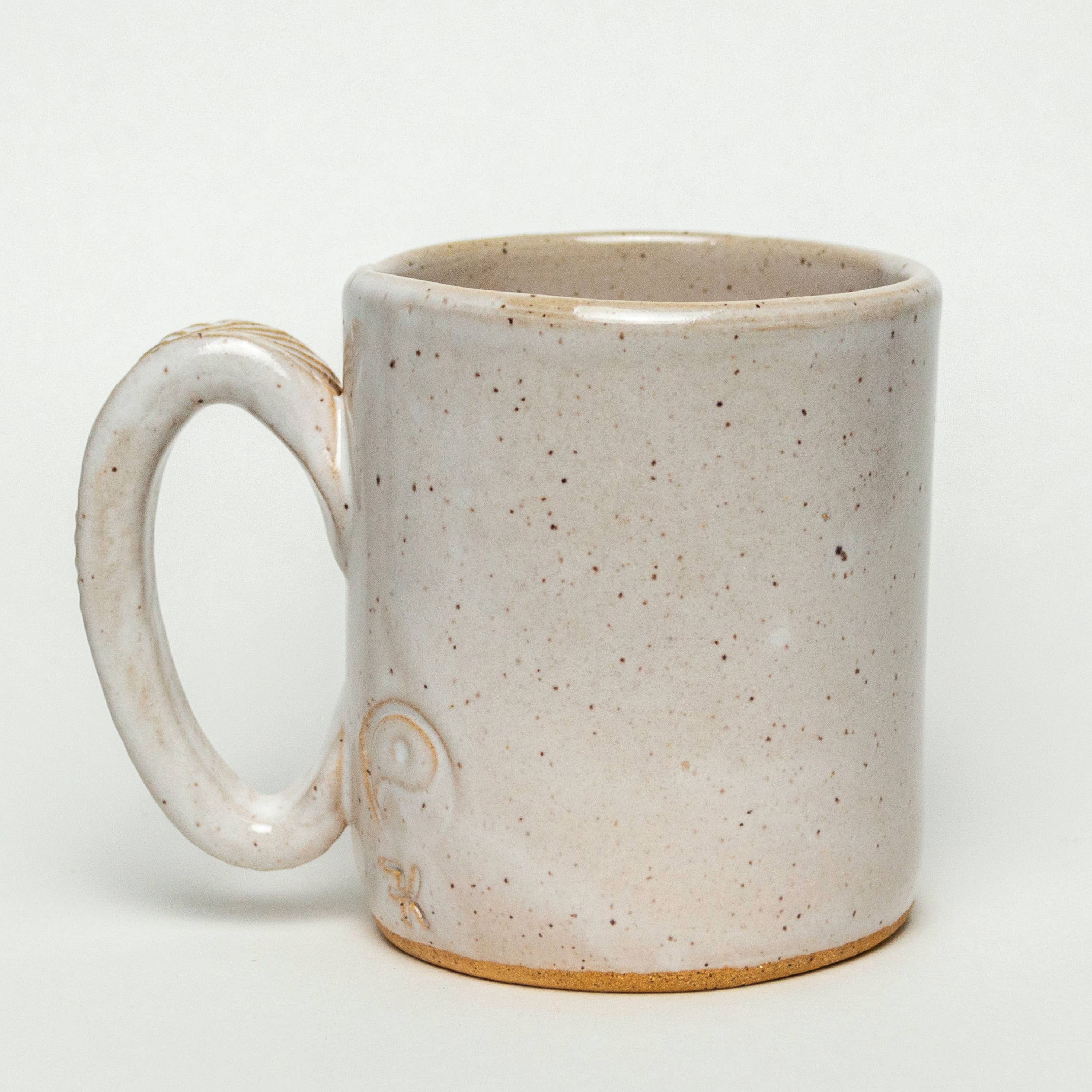 Love Handmade Ivory Mug