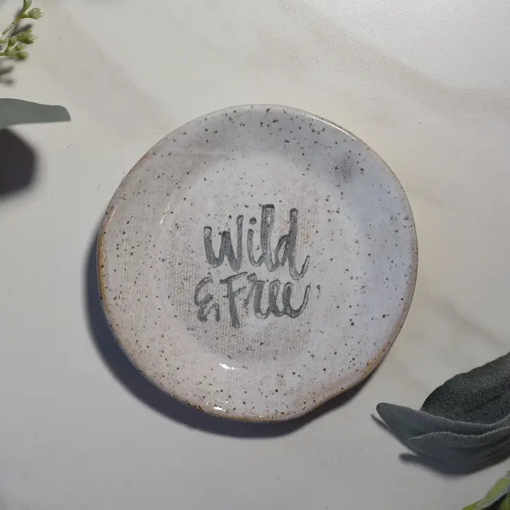 Mini Plate - Wild & Free