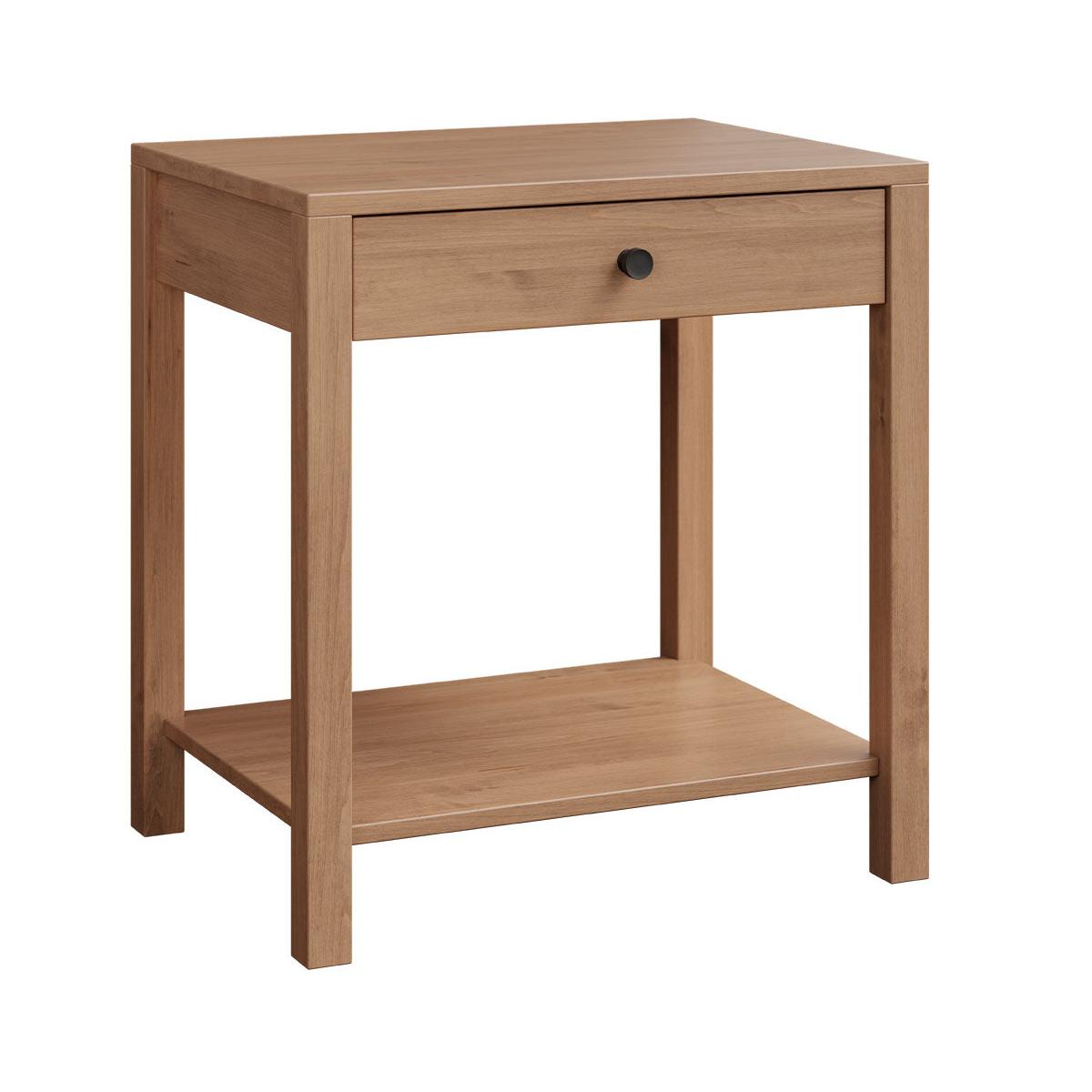 Amish Amanda One Drawer Nightstand