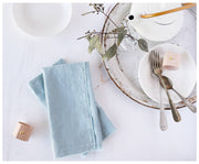 Pair of Wild Linen Napkins - Mint