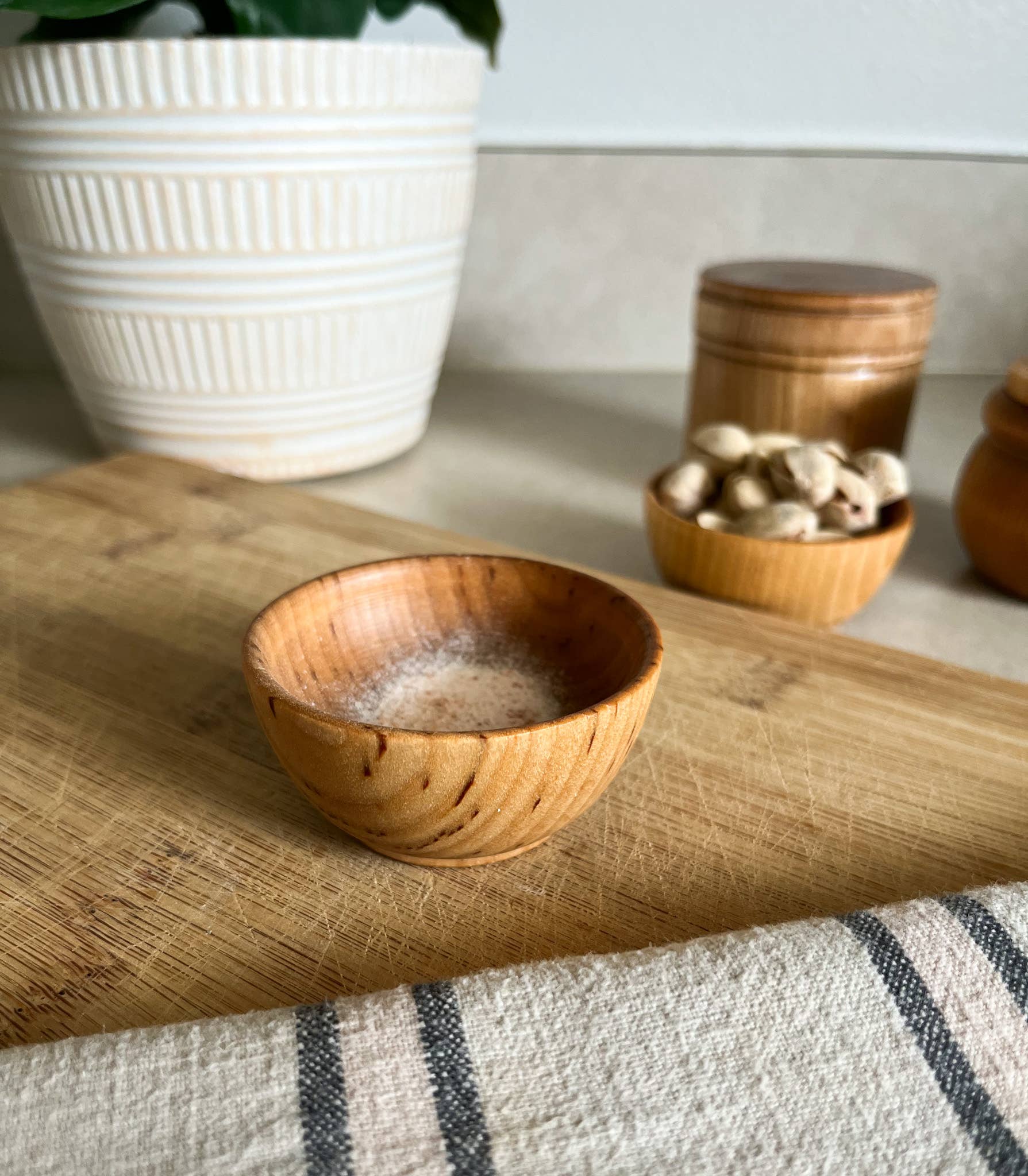 Small Wood Bowl