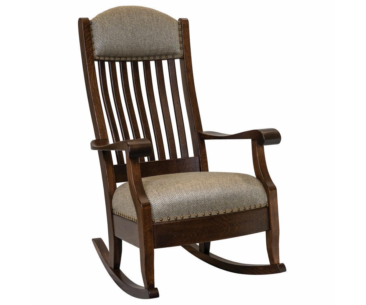 Amish Auntie's Rocker