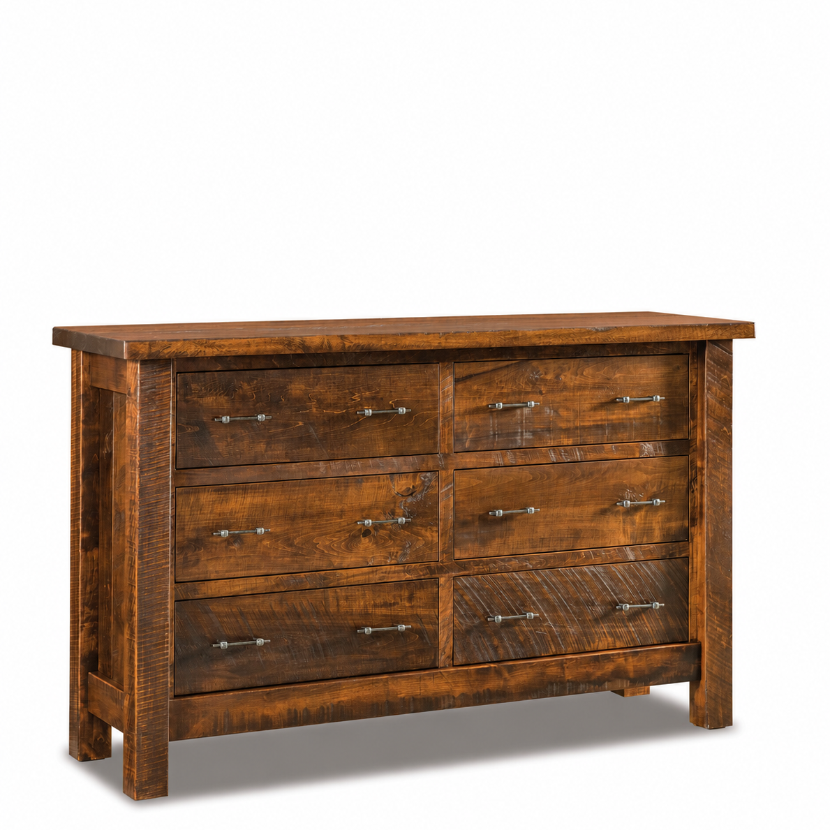 Amish Yellowstone Six Drawer Dresser