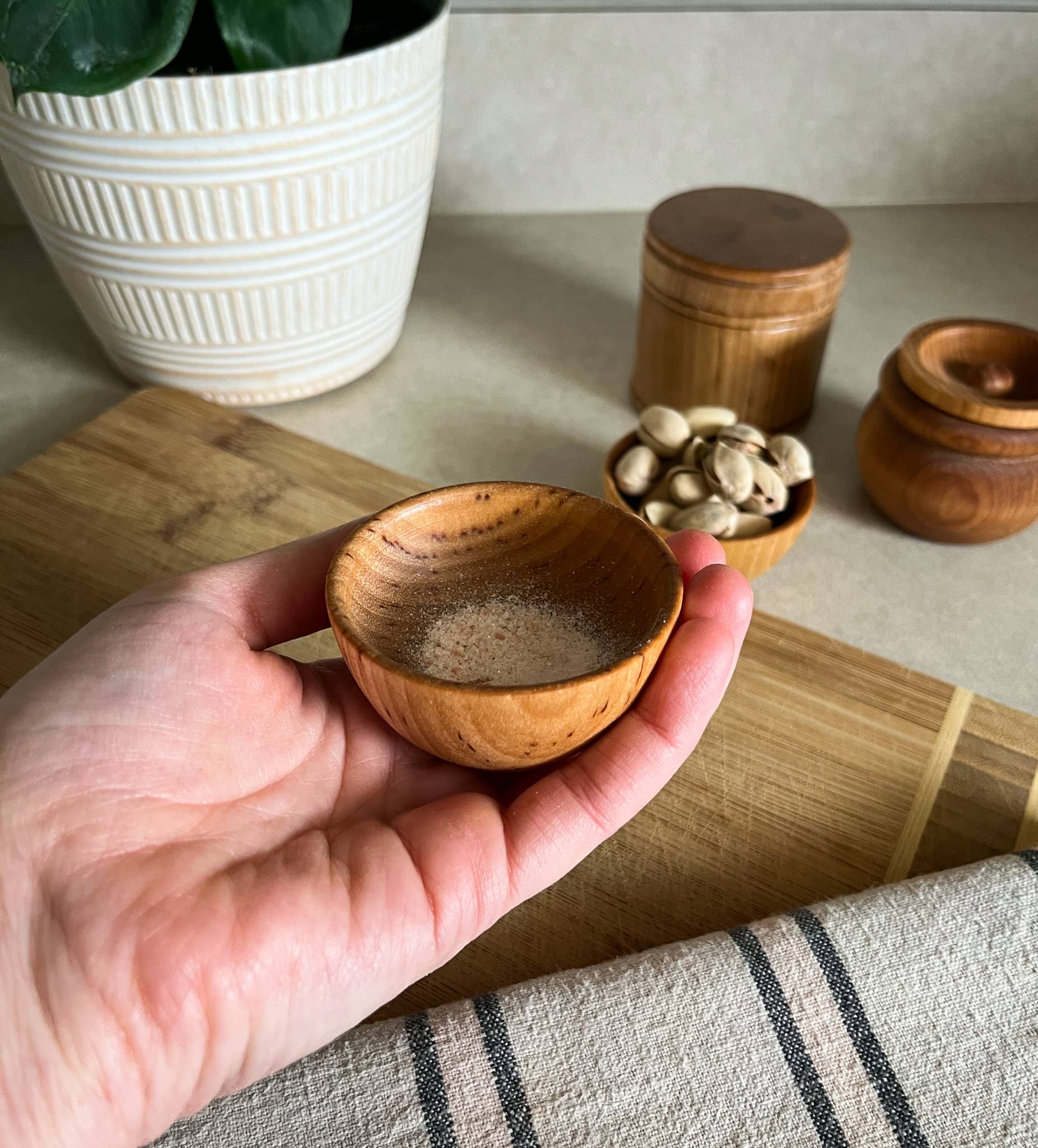 Small Wood Bowl