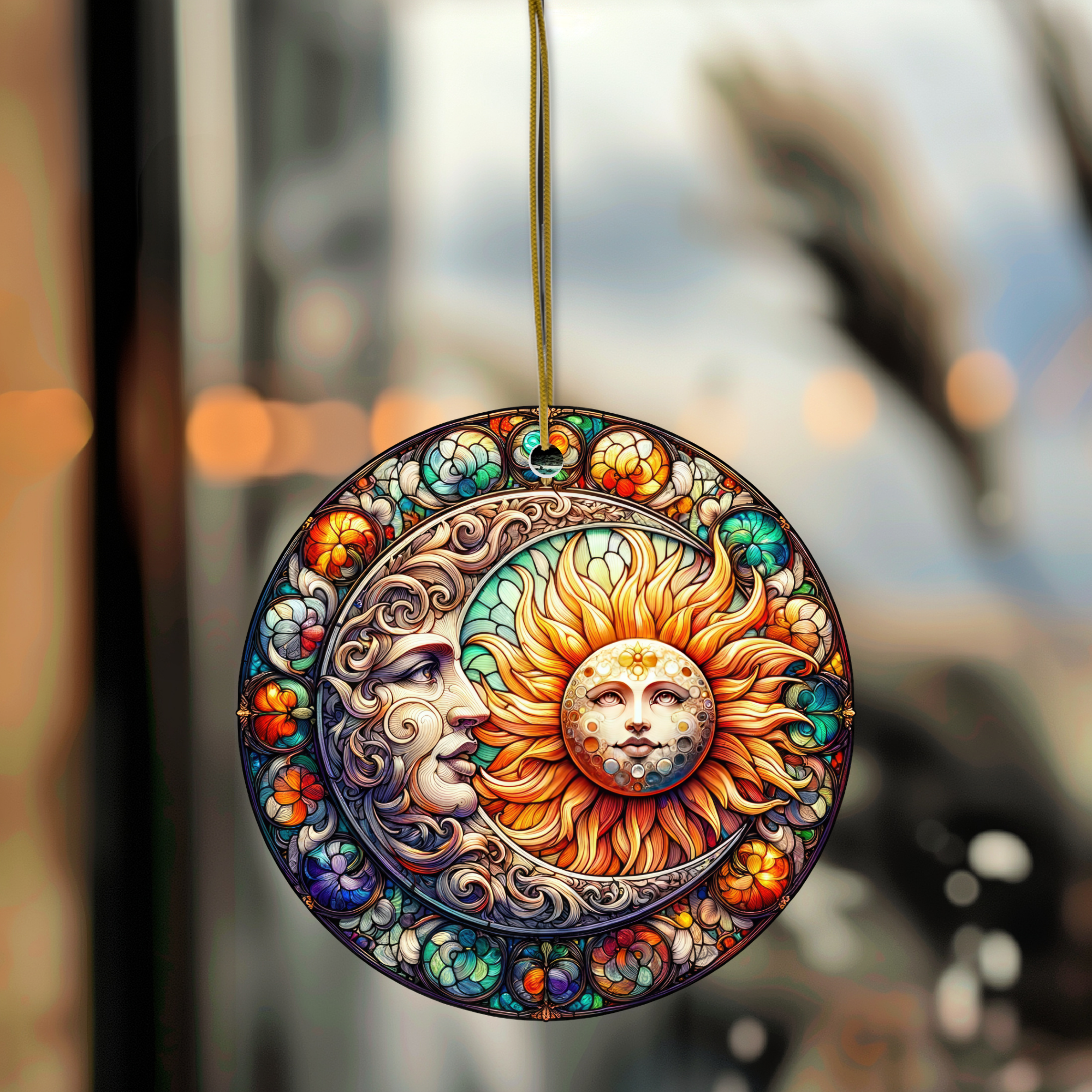 Moon & Sun Ornament