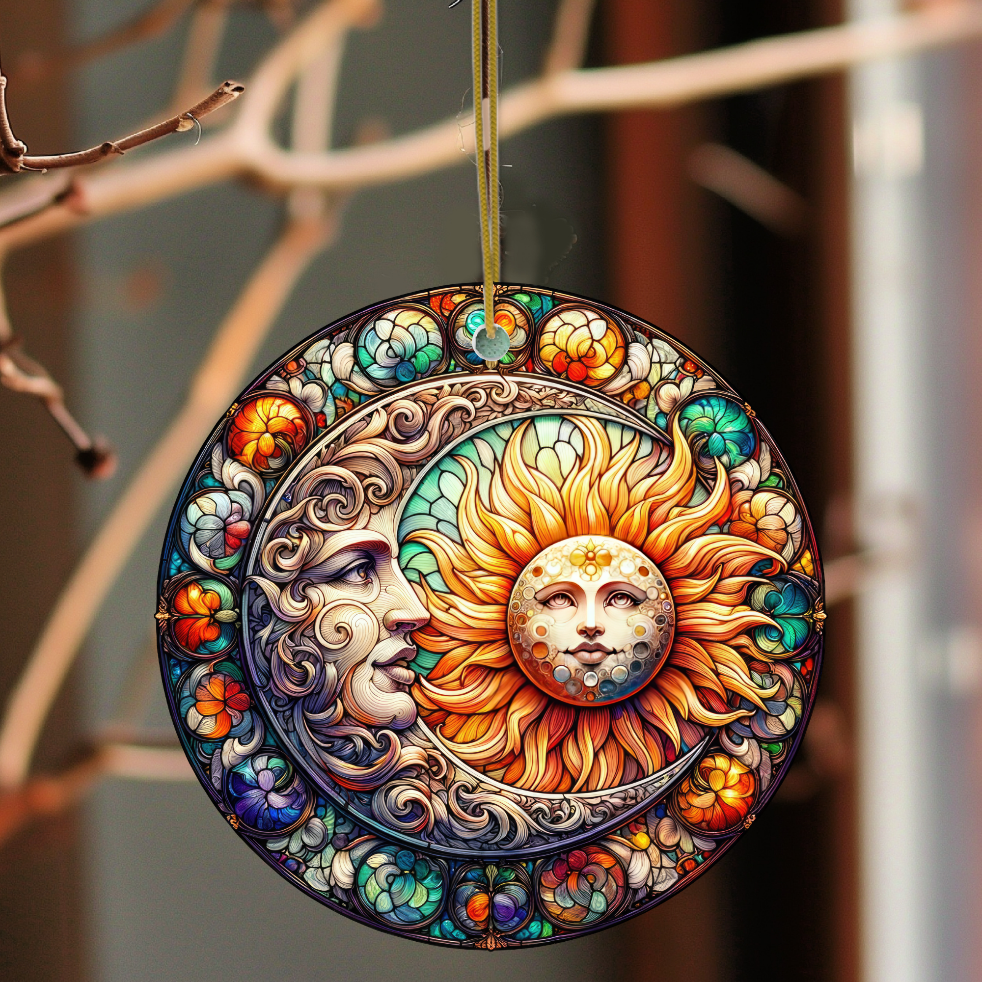 Moon & Sun Ornament