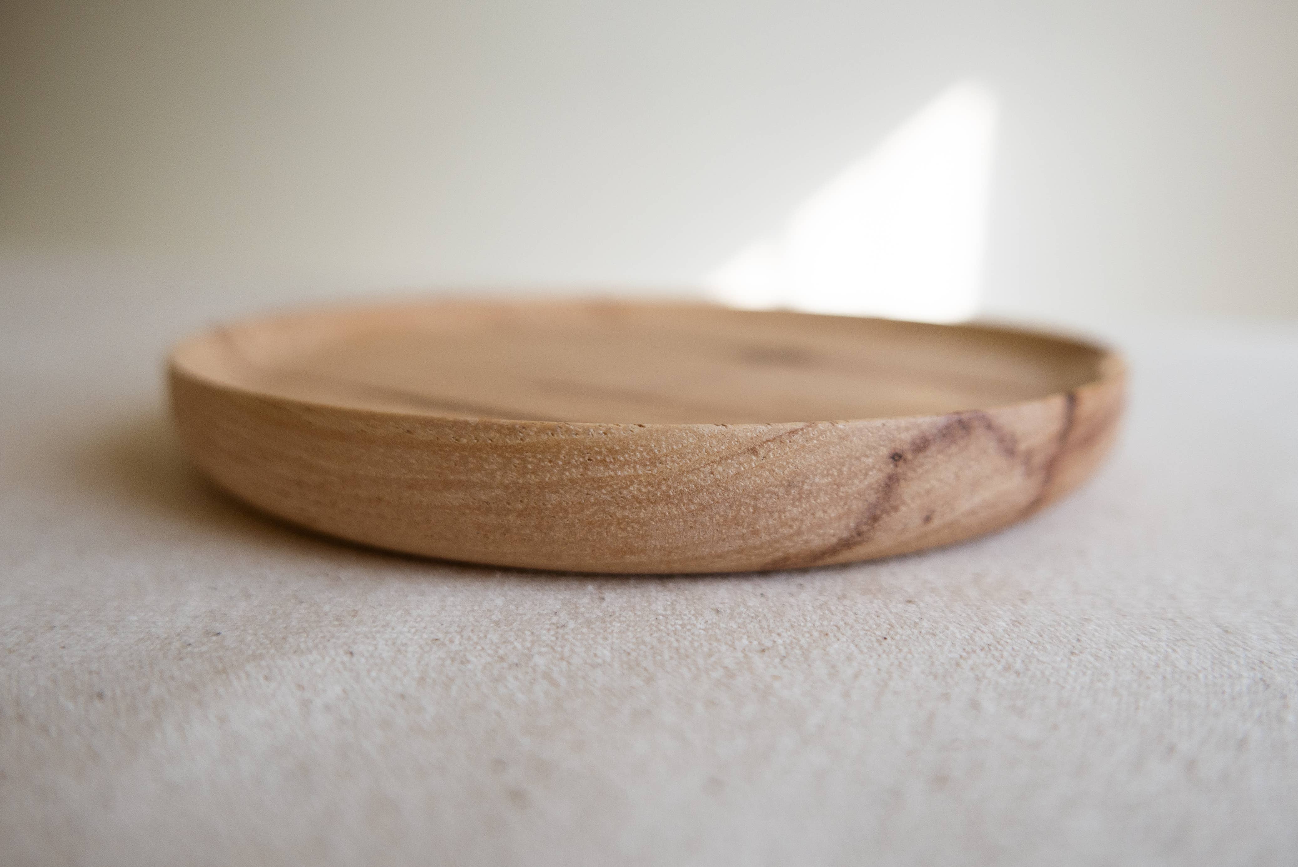 Rustic Hickory Catchall Dish