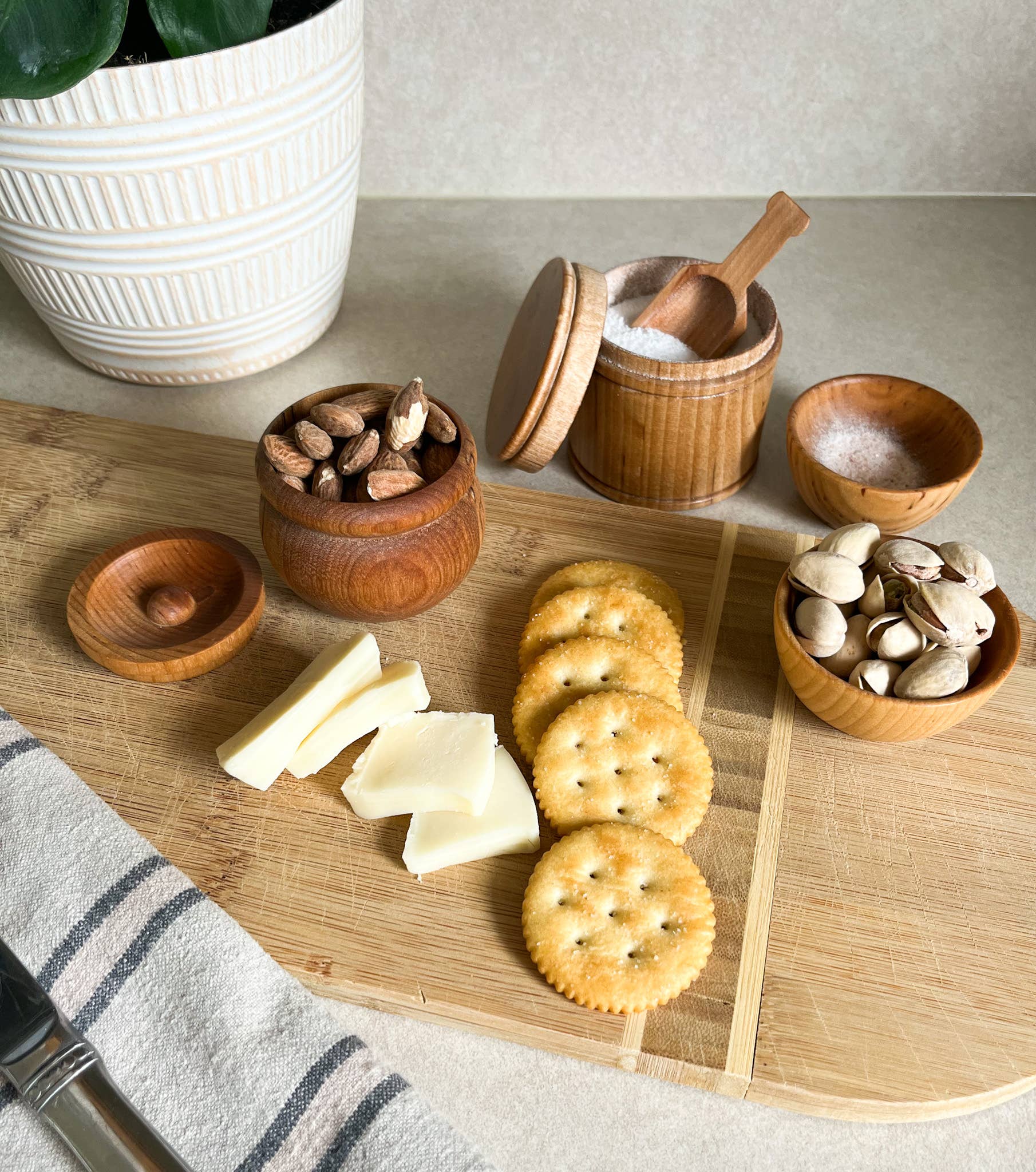 Small Wood Bowl