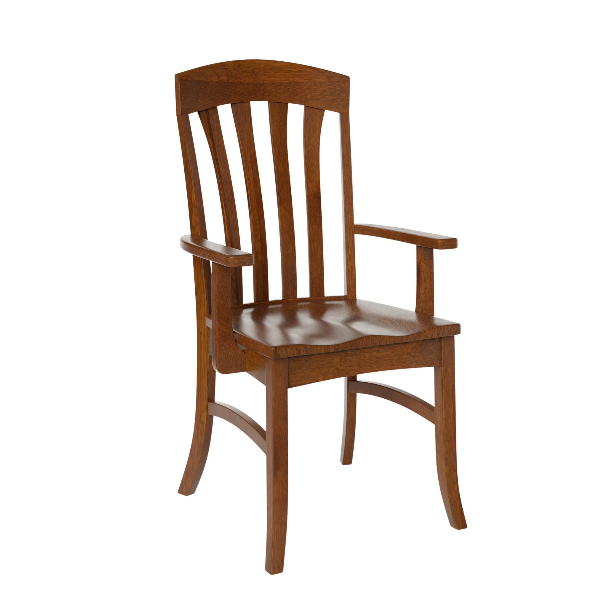 Amish Dawn Dining Chair-Dining Chair-The Amish House