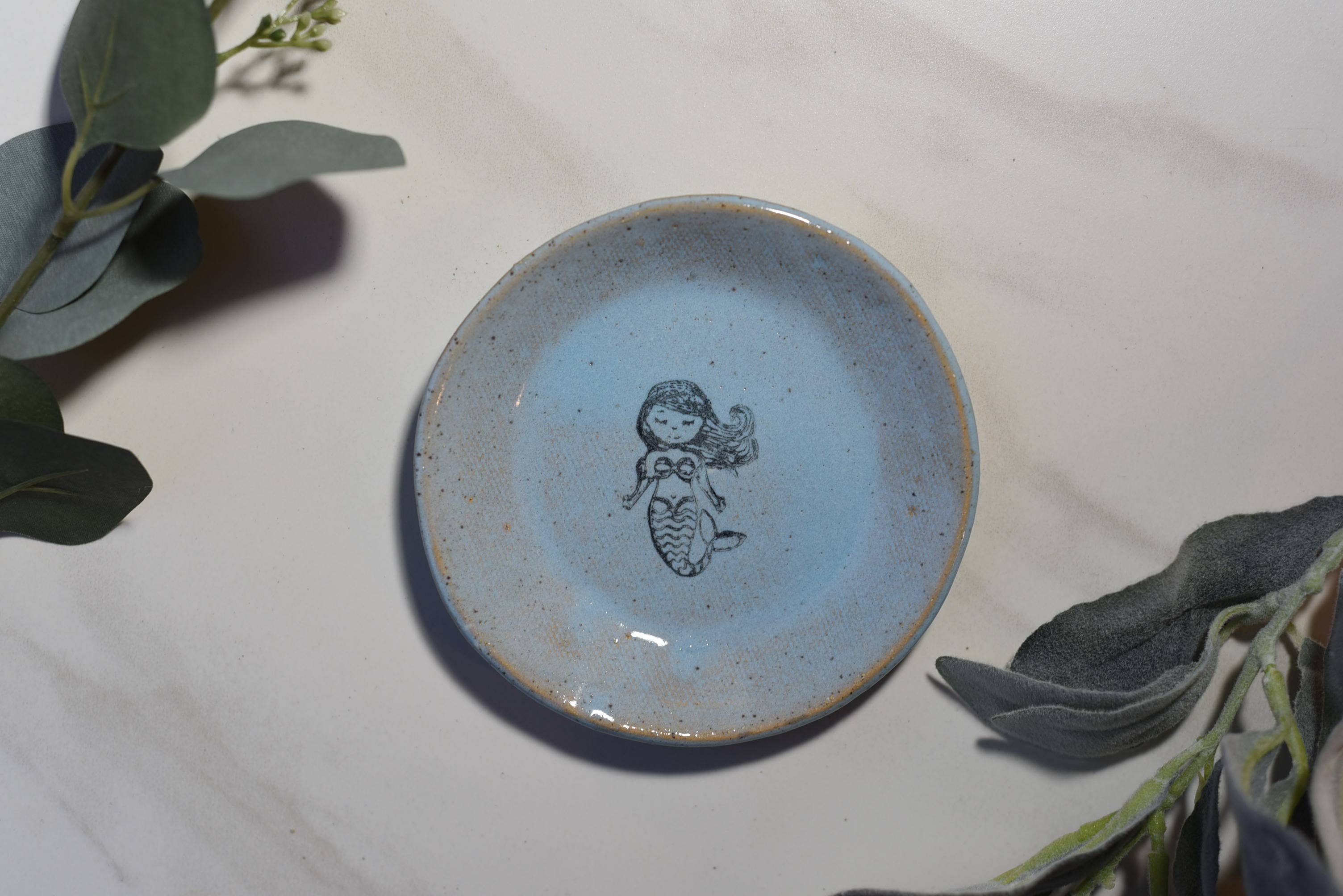 Mini Plate - Mermaid