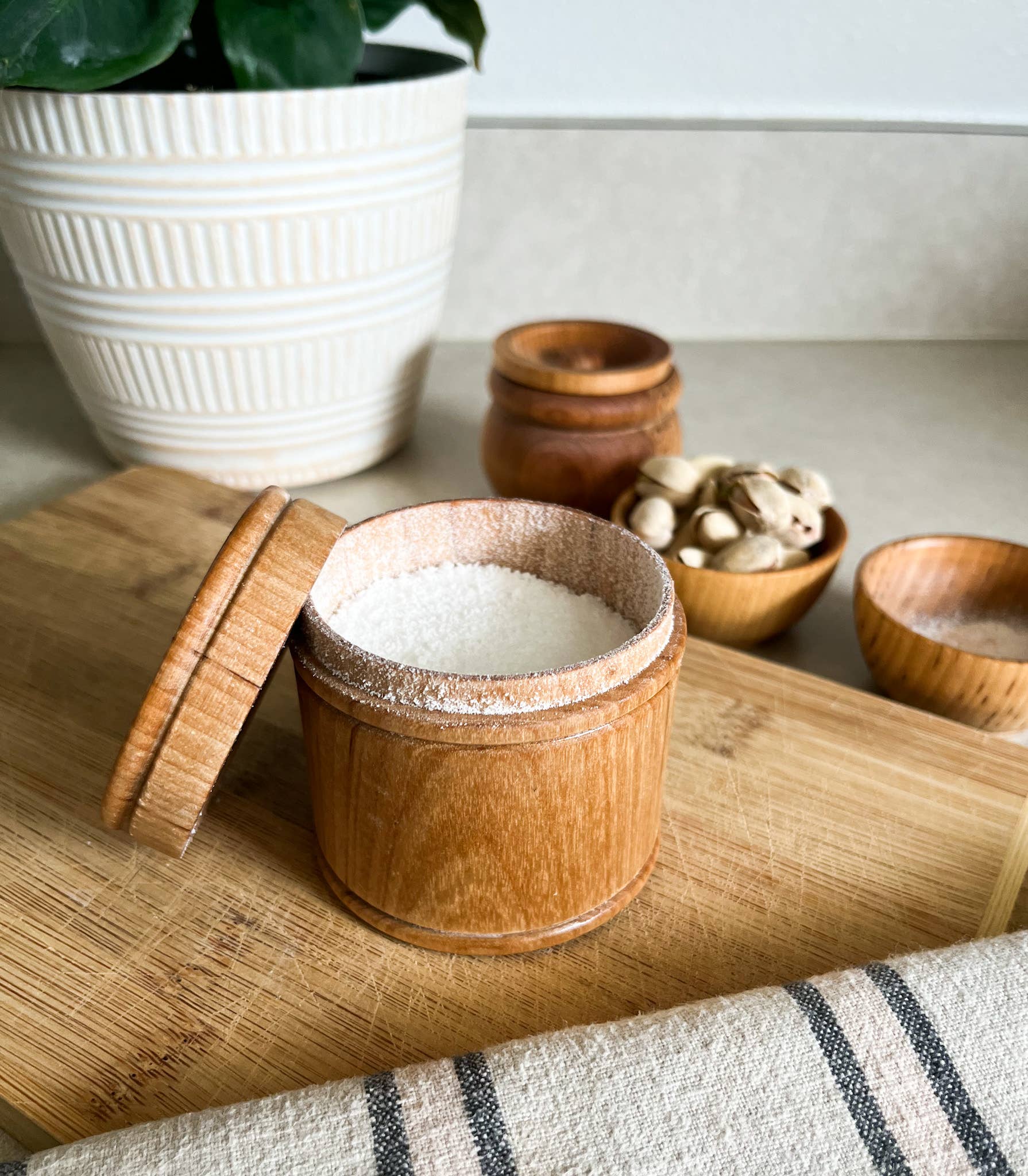 Wooden Spice Holder