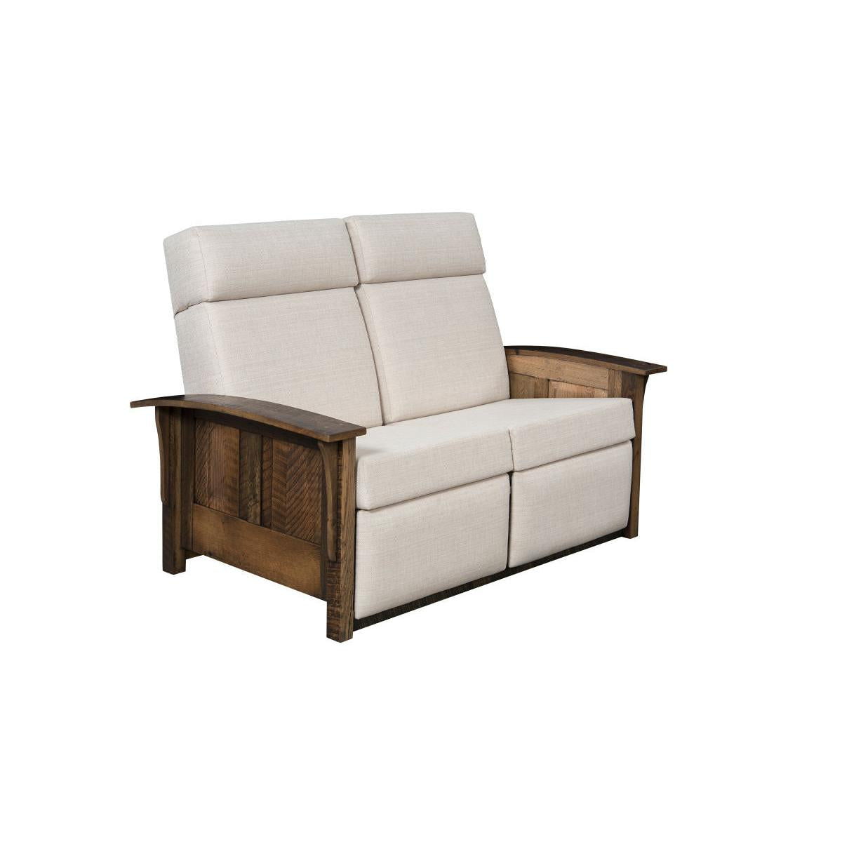 Amish Kingston Loveseat Recliner