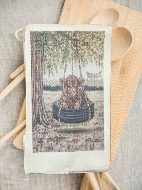 Swinging Cow